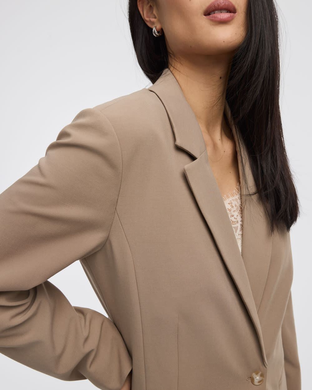 One-Button Blazer - Image 4