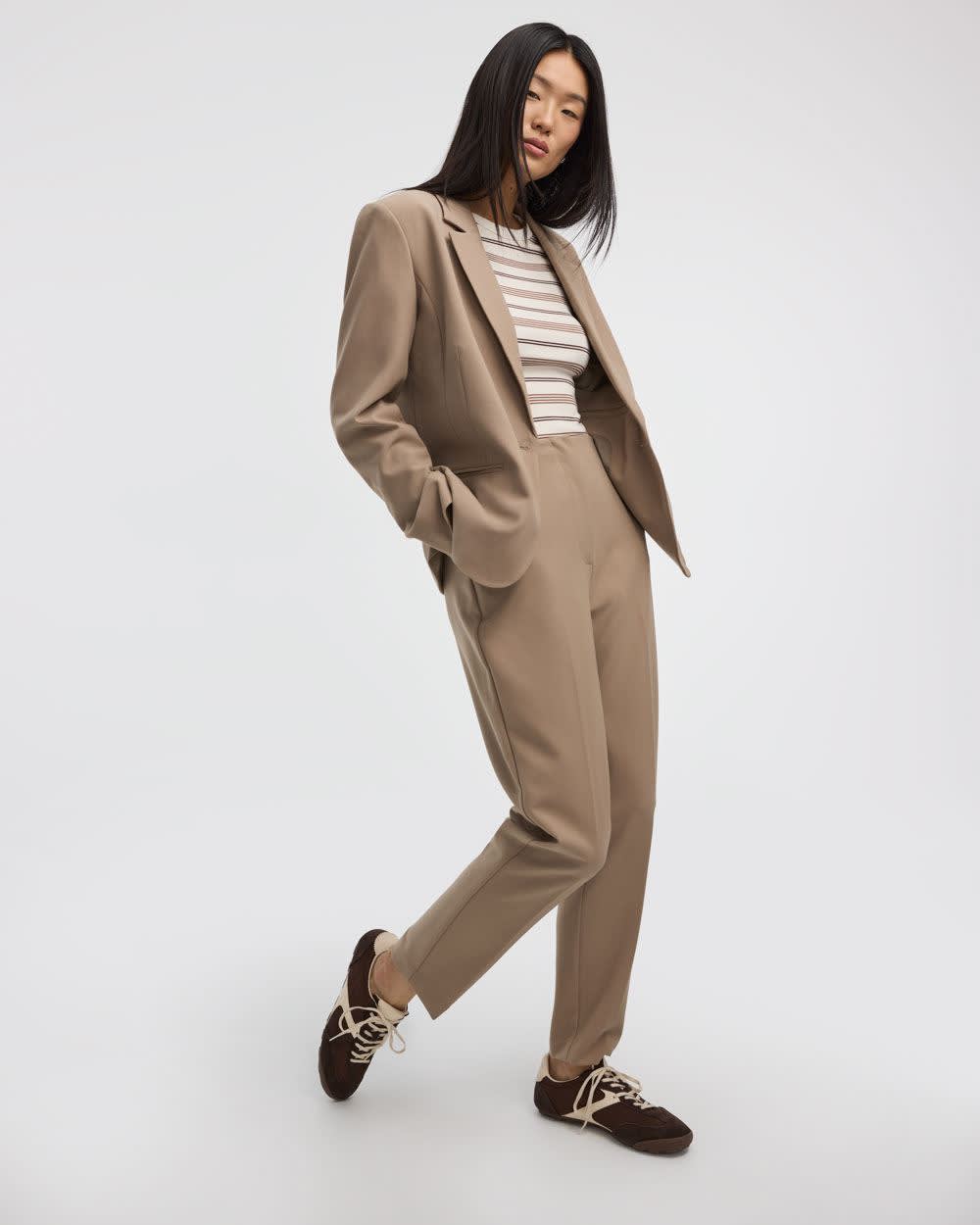 One-Button Blazer - Image 5