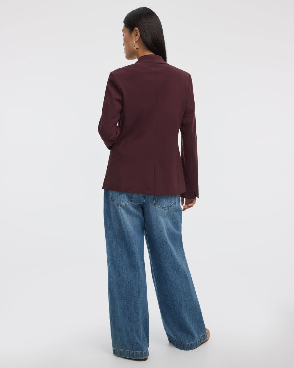 One-Button Blazer - Image 7