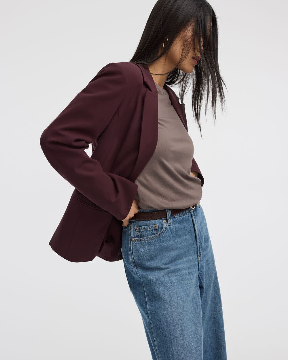One-Button Blazer - Image 8