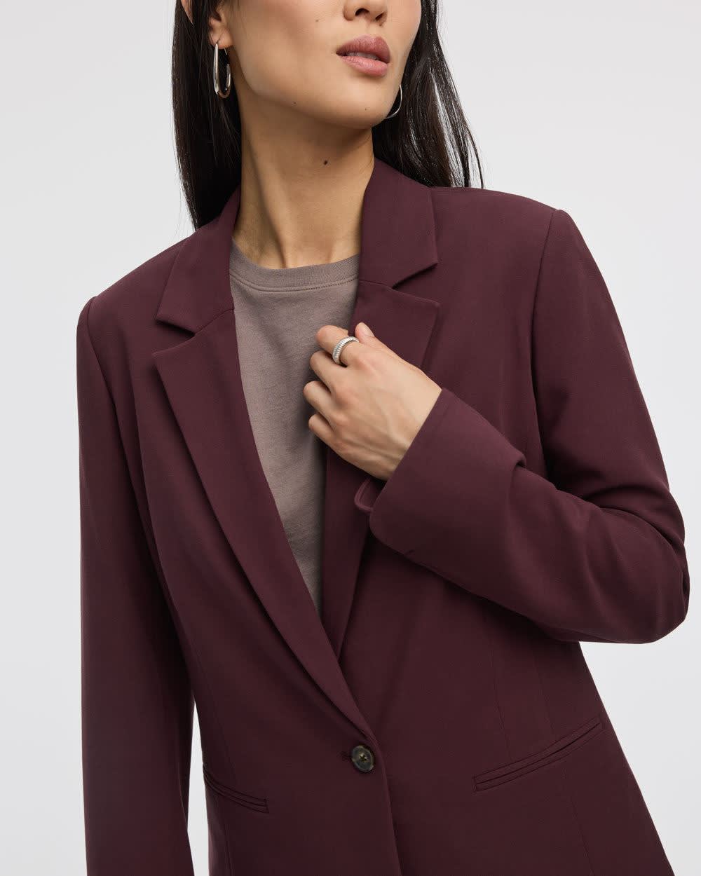 One-Button Blazer - Image 9
