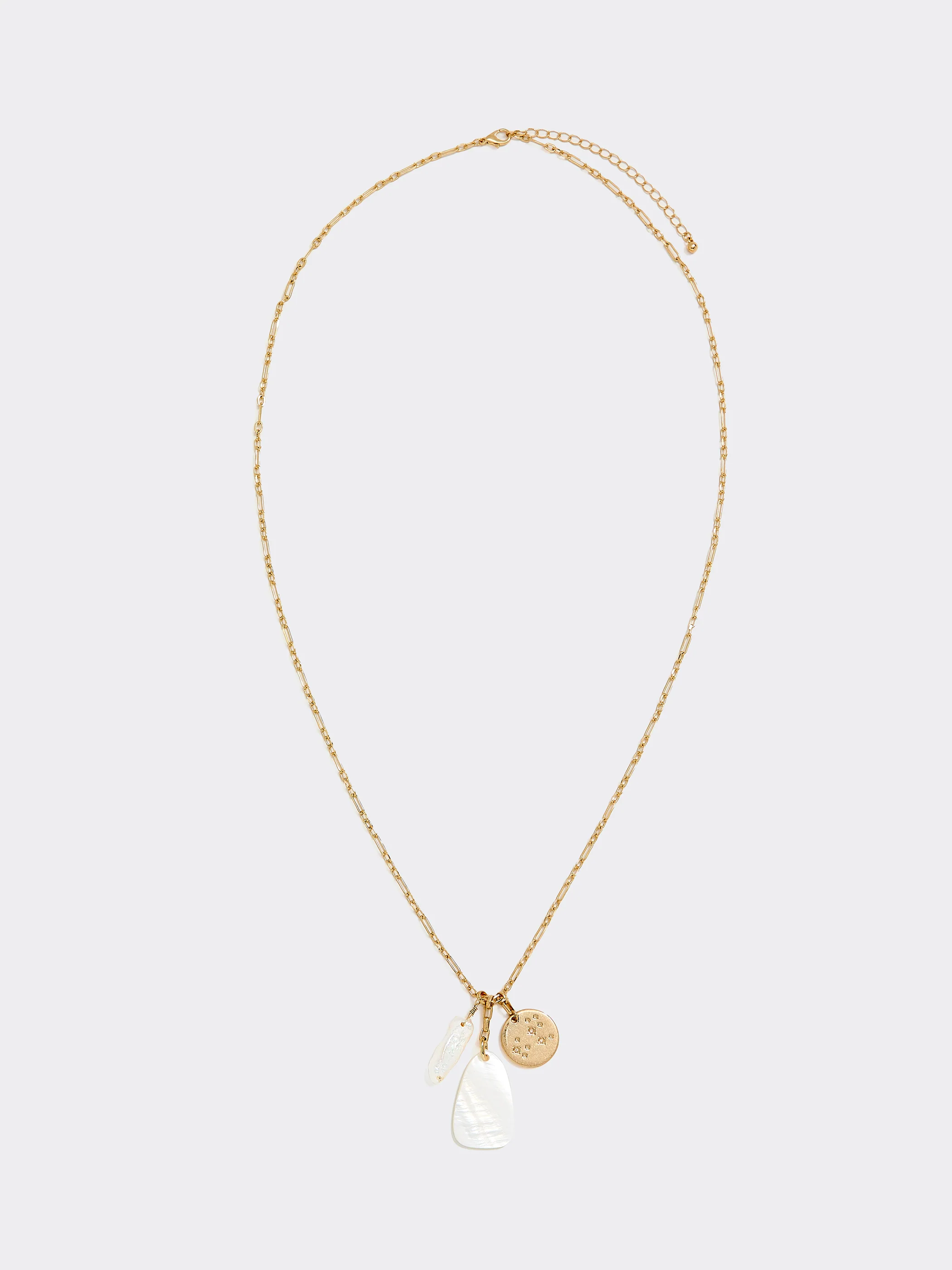Long Necklace with Charms