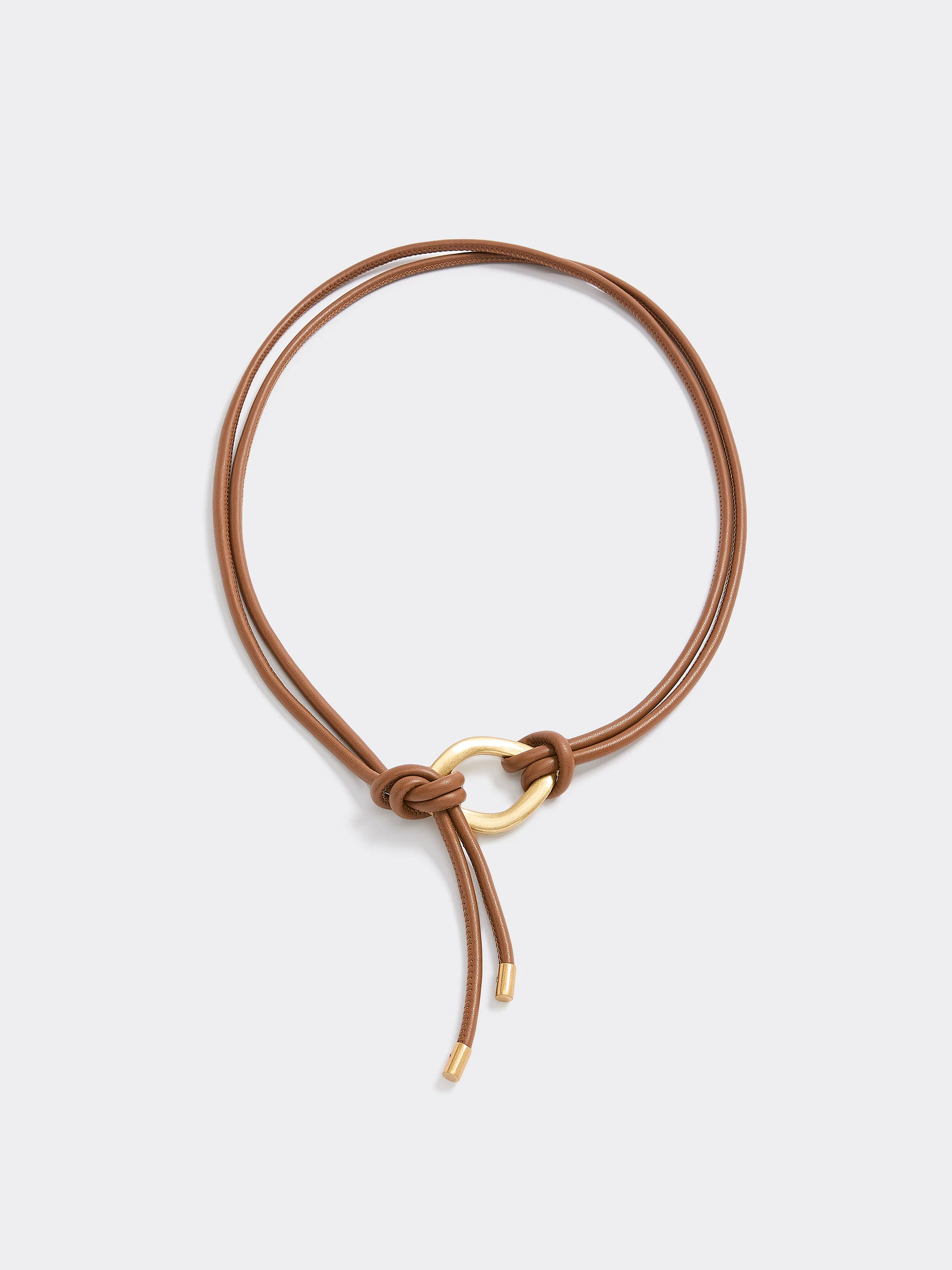 Faux Leather Cord Belt - Image 4