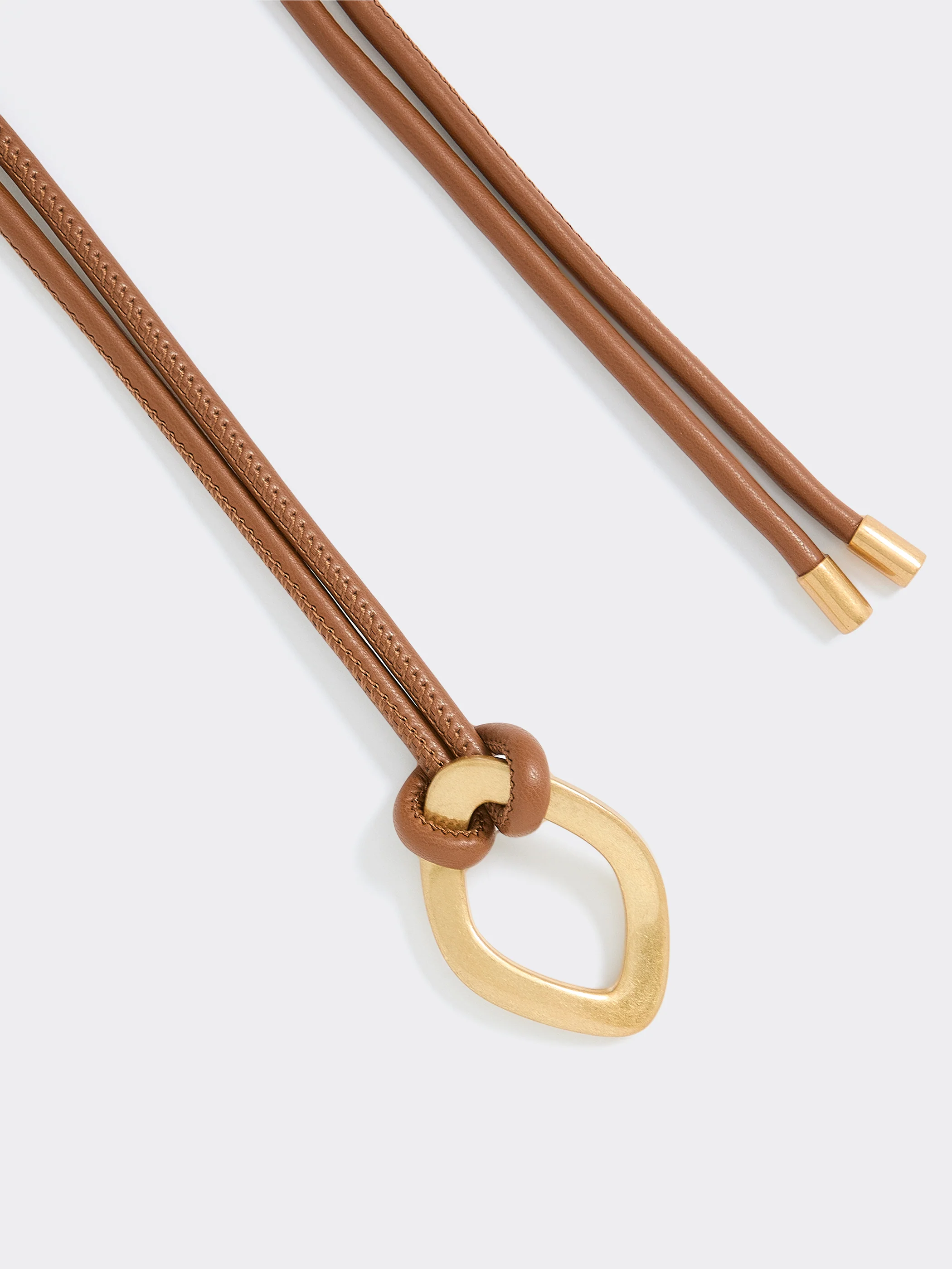 Faux Leather Cord Belt - Image 5
