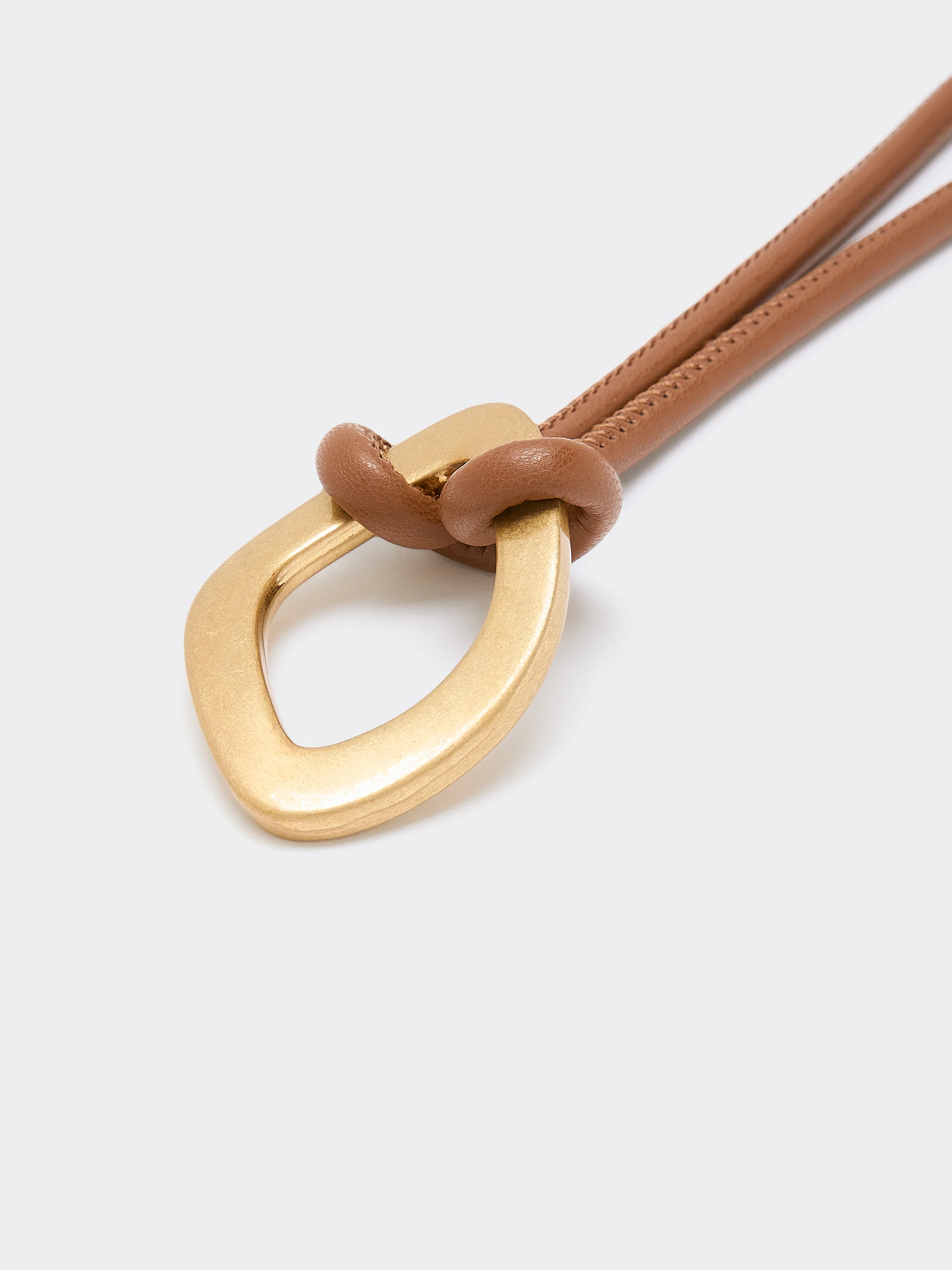 Faux Leather Cord Belt - Image 6