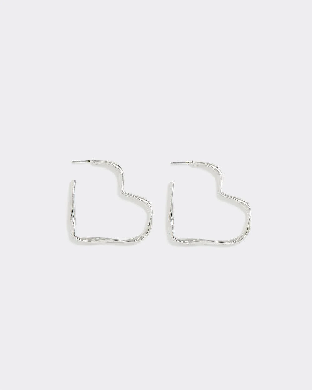Heart-Shaped Hoops - Image 3