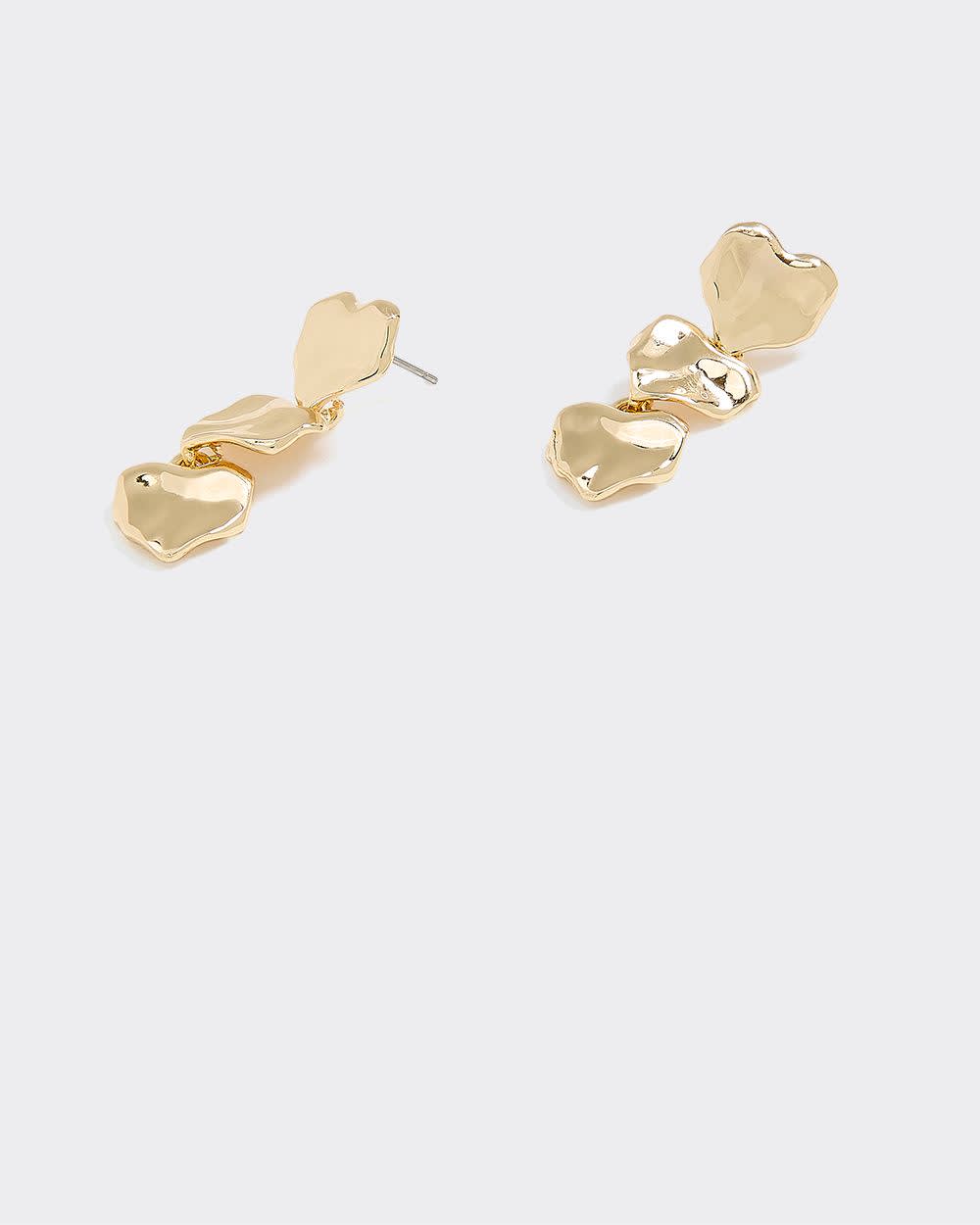 Heart-Pendant Earrings - Image 3
