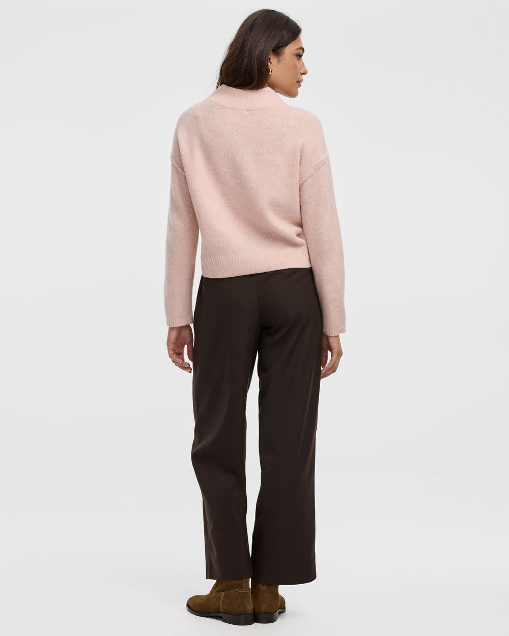 Long-Sleeve V-Neck Pullover - Image 14