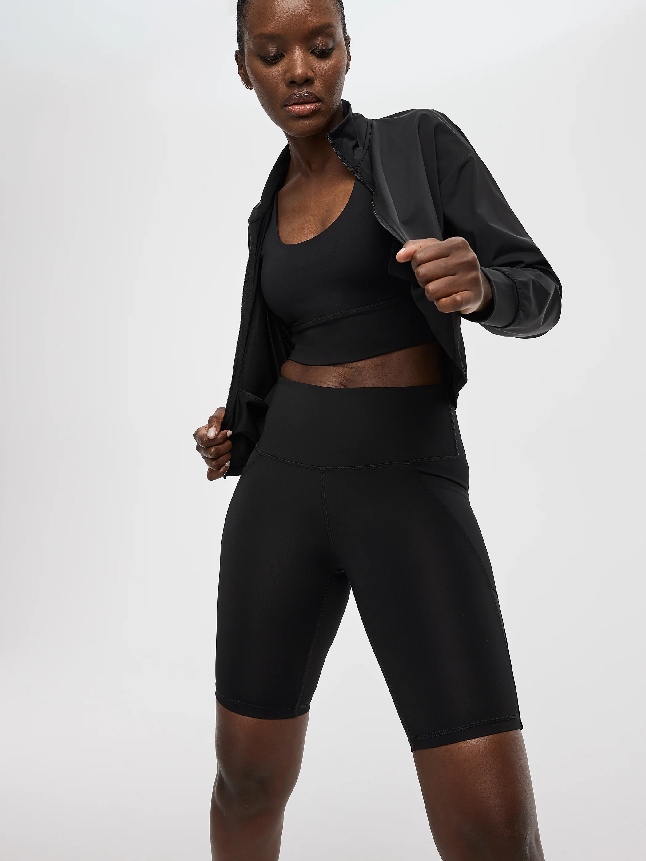 Pulse Biker Shorts with Pockets, Hyba - Image 5