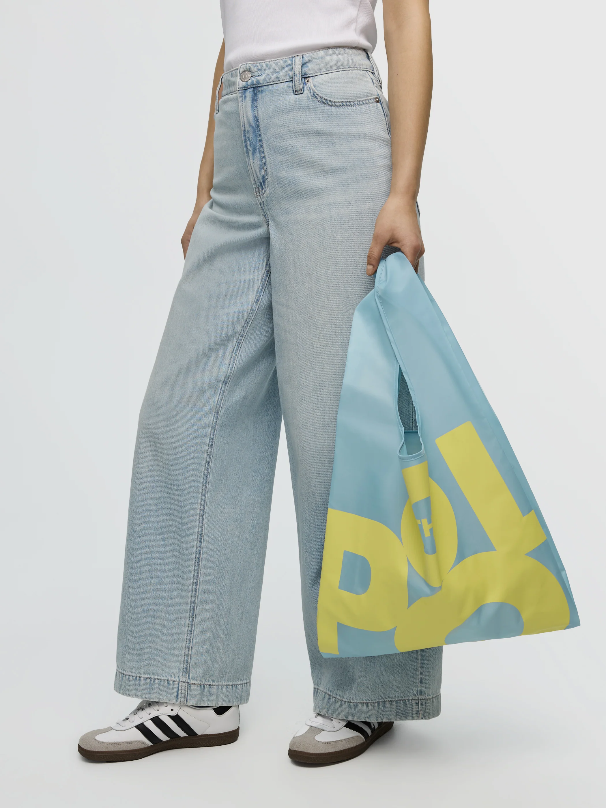 Recycled Polyester Shopping Bag - Image 11