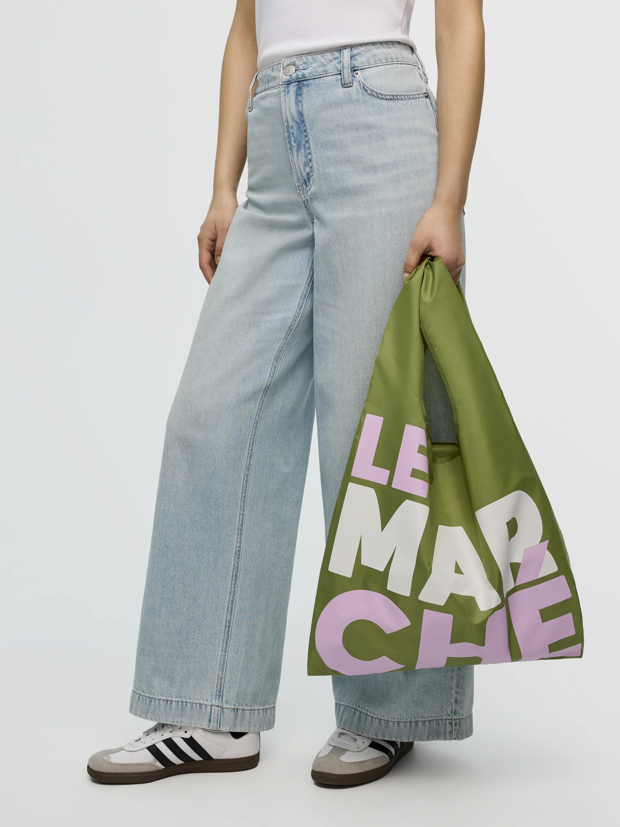 Recycled Polyester Shopping Bag - Image 8