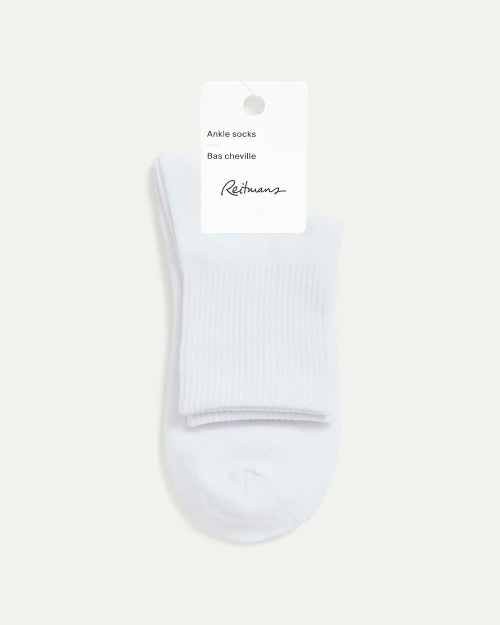 Ribbed Cotton Anklet Socks - Image 8