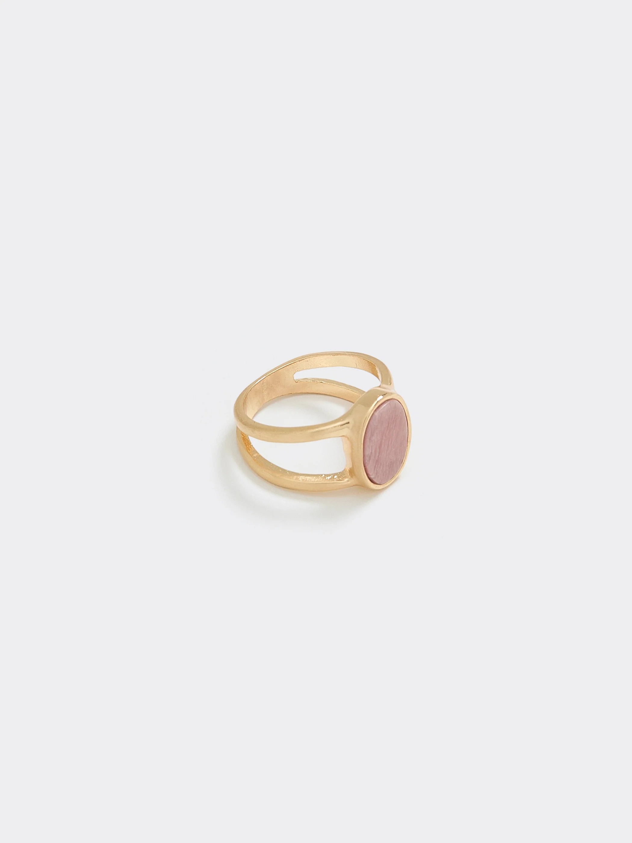 Ring with Semi-Precious Stone - Image 2
