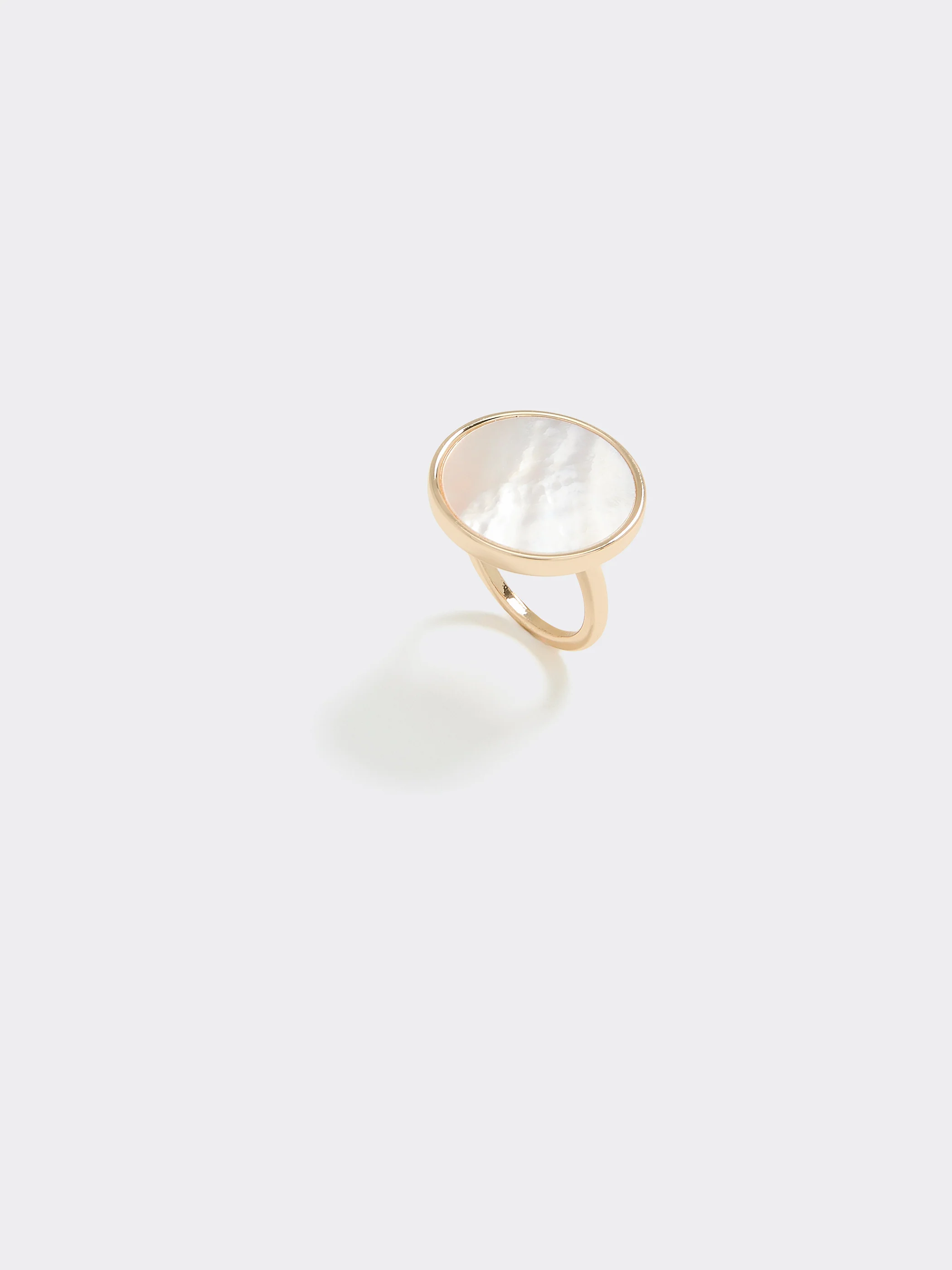 Mother-of-Pearl Ring