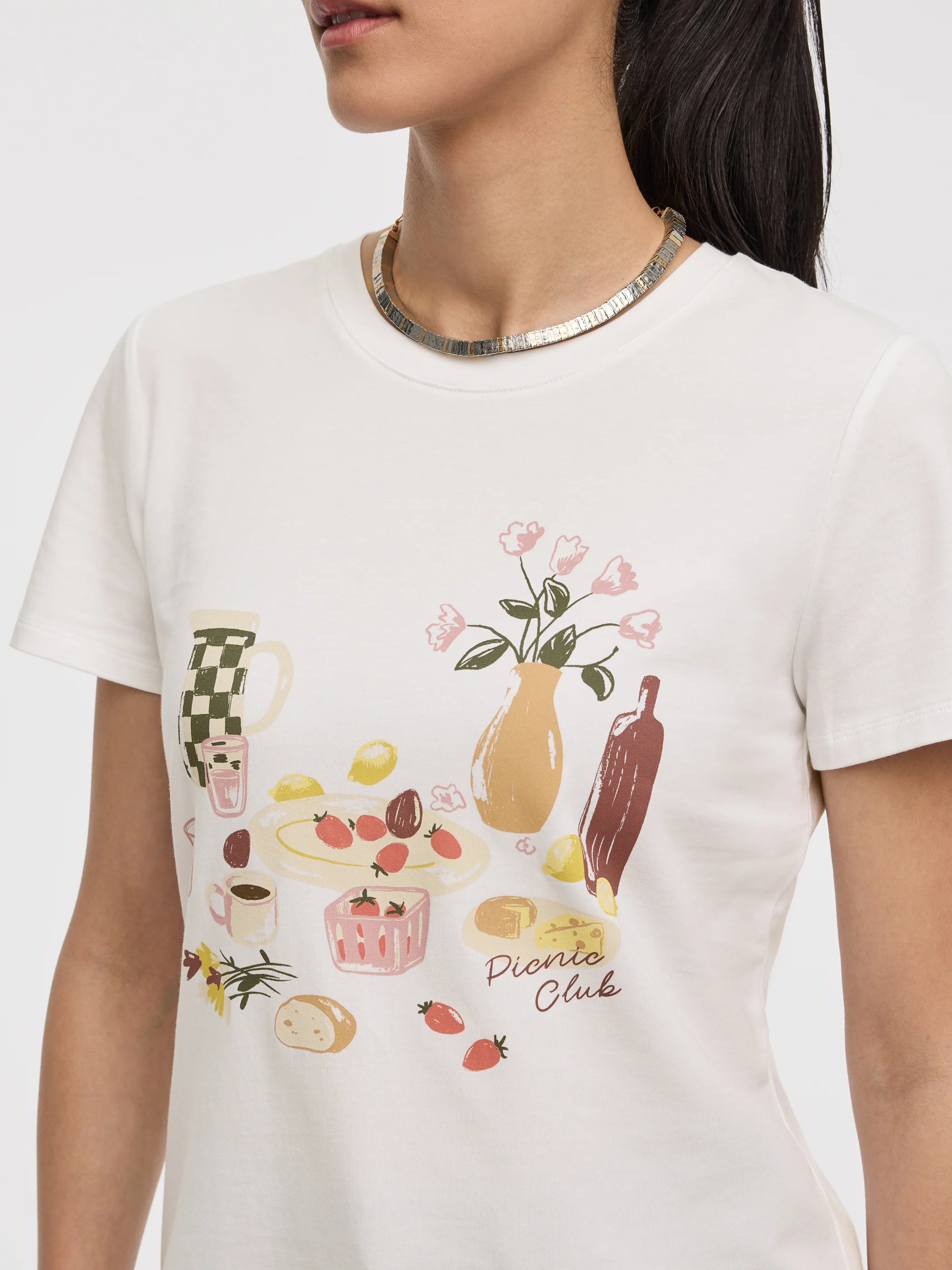 Crew-Neck Tee - R Essentials - Image 38