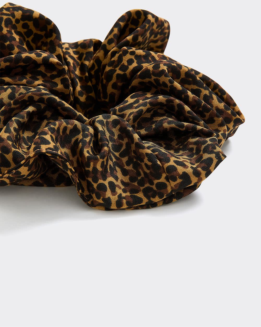 Leopard Scrunchie - Image 2