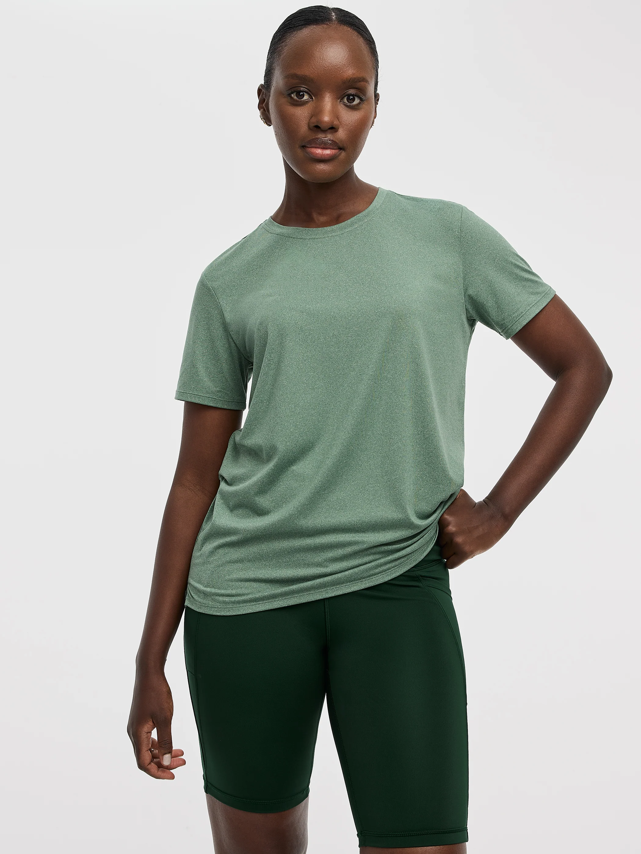 Crew-Neck T-Shirt - DRY-LUX (R) Hyba Essentials - Image 10
