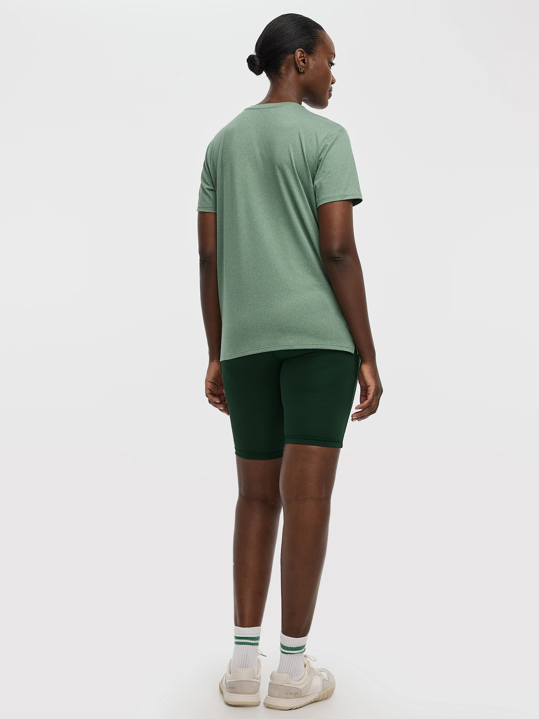 Crew-Neck T-Shirt - DRY-LUX (R) Hyba Essentials - Image 12
