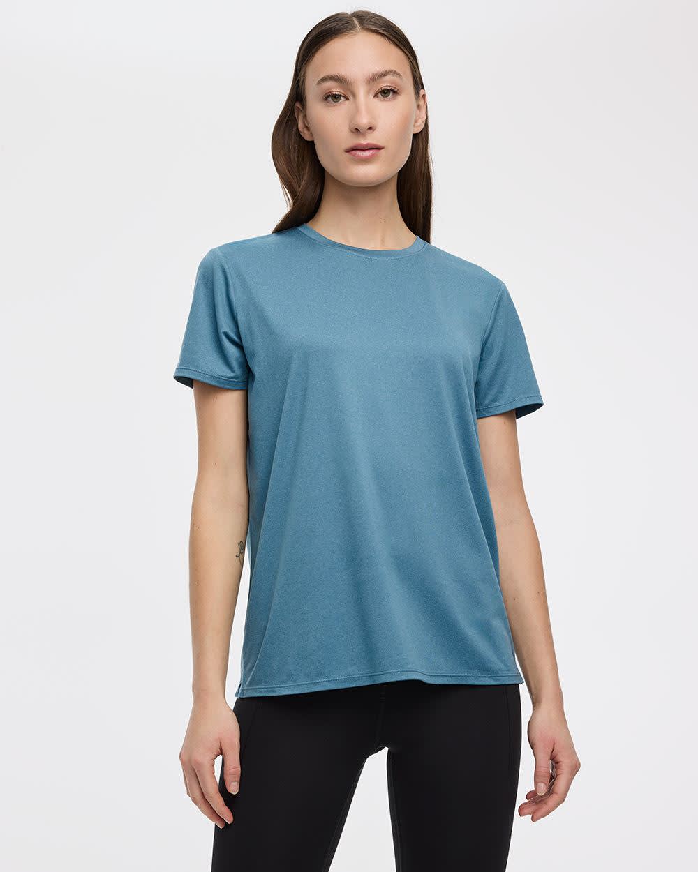 Crew-Neck T-Shirt - DRY-LUX (R) Hyba Essentials - Image 18
