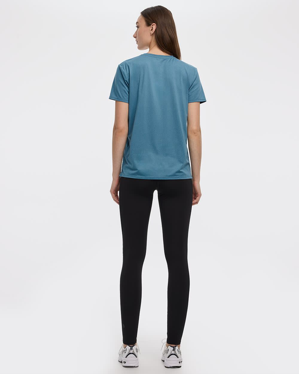 Crew-Neck T-Shirt - DRY-LUX (R) Hyba Essentials - Image 19