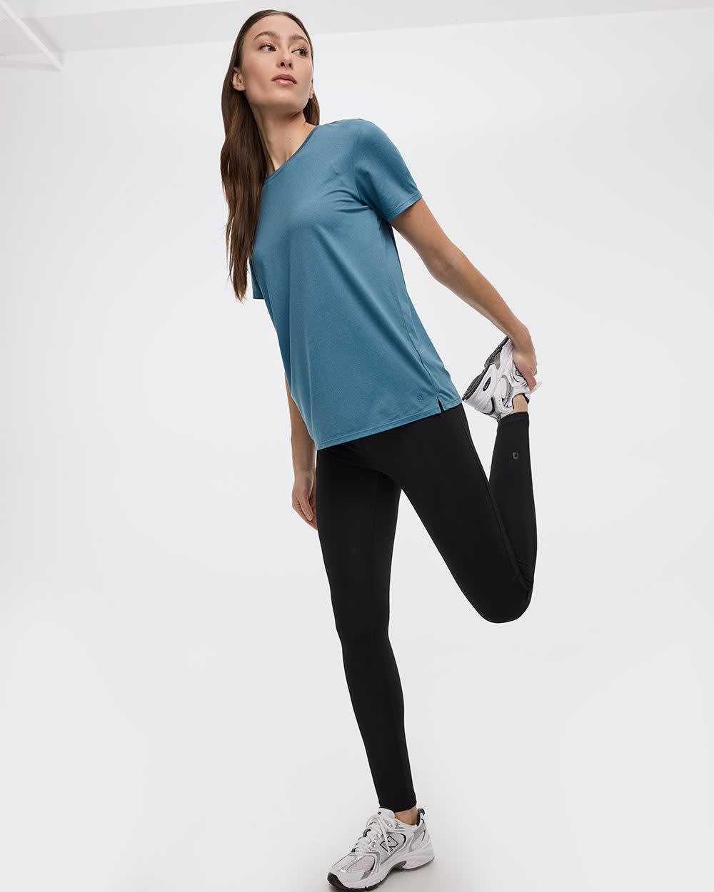 Crew-Neck T-Shirt - DRY-LUX (R) Hyba Essentials - Image 20