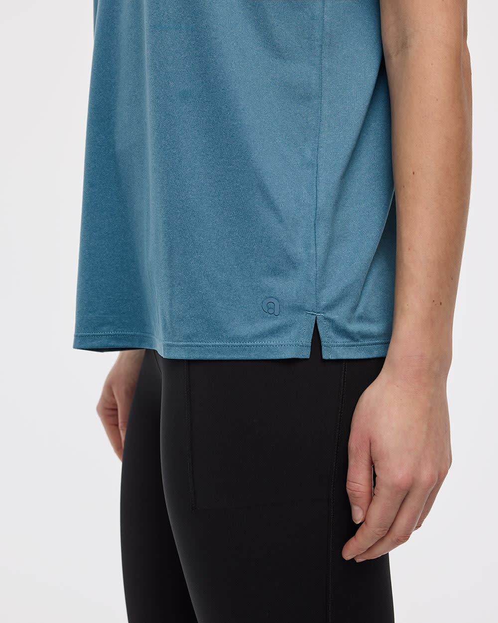 Crew-Neck T-Shirt - DRY-LUX (R) Hyba Essentials - Image 21