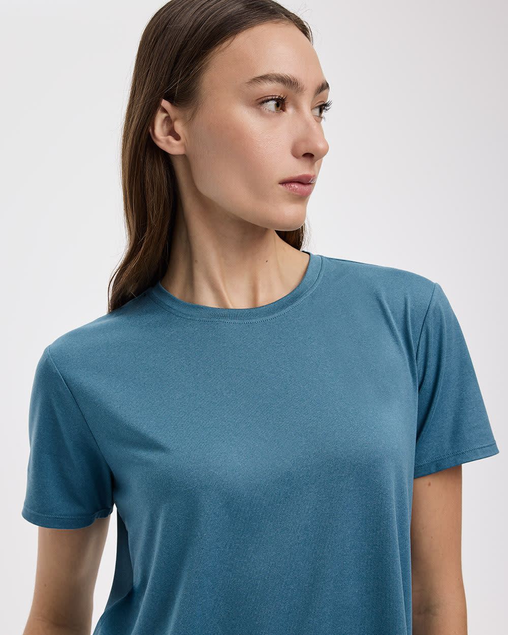 Crew-Neck T-Shirt - DRY-LUX (R) Hyba Essentials - Image 22