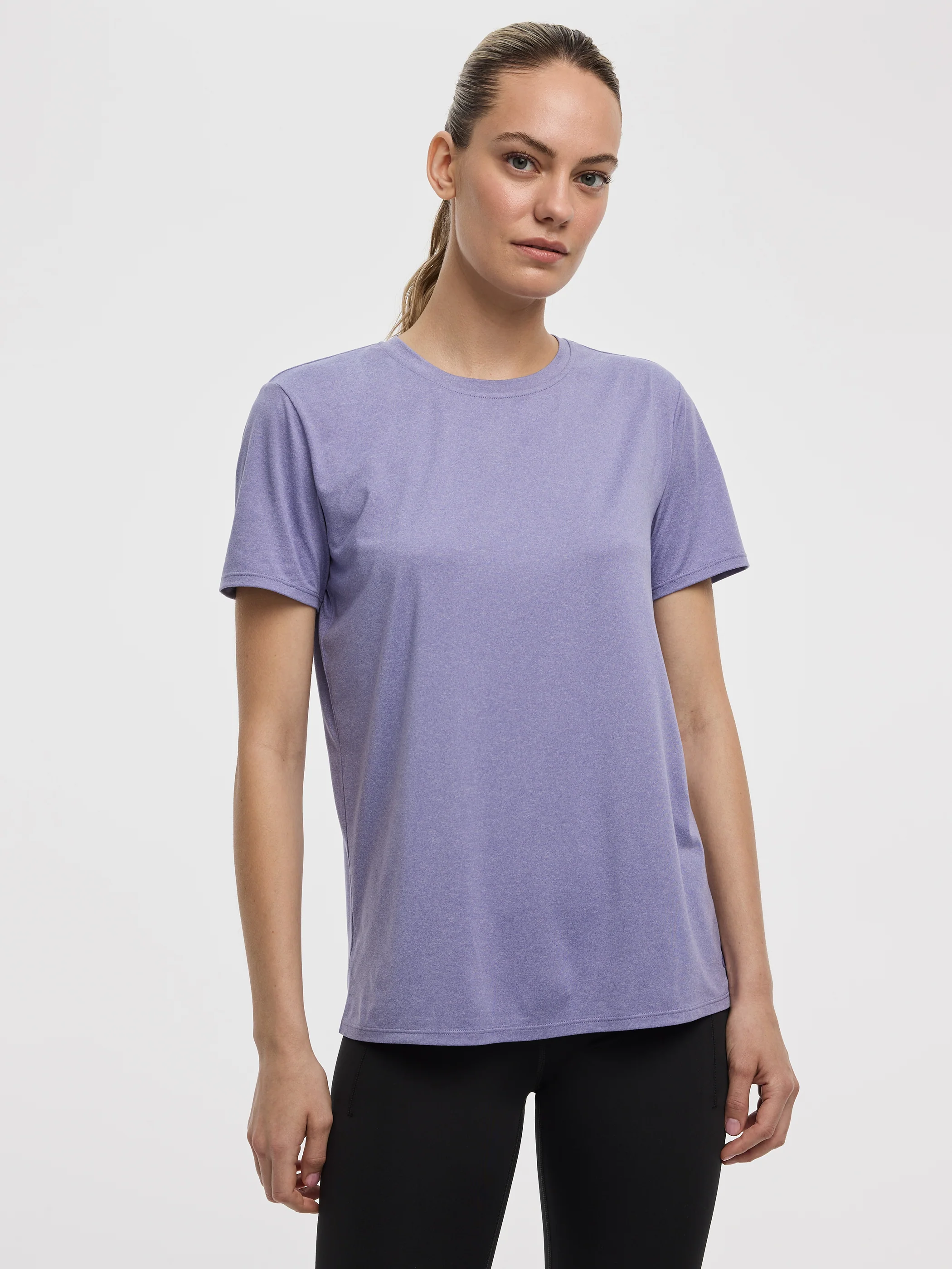 Crew-Neck T-Shirt - DRY-LUX (R) Hyba Essentials - Image 23