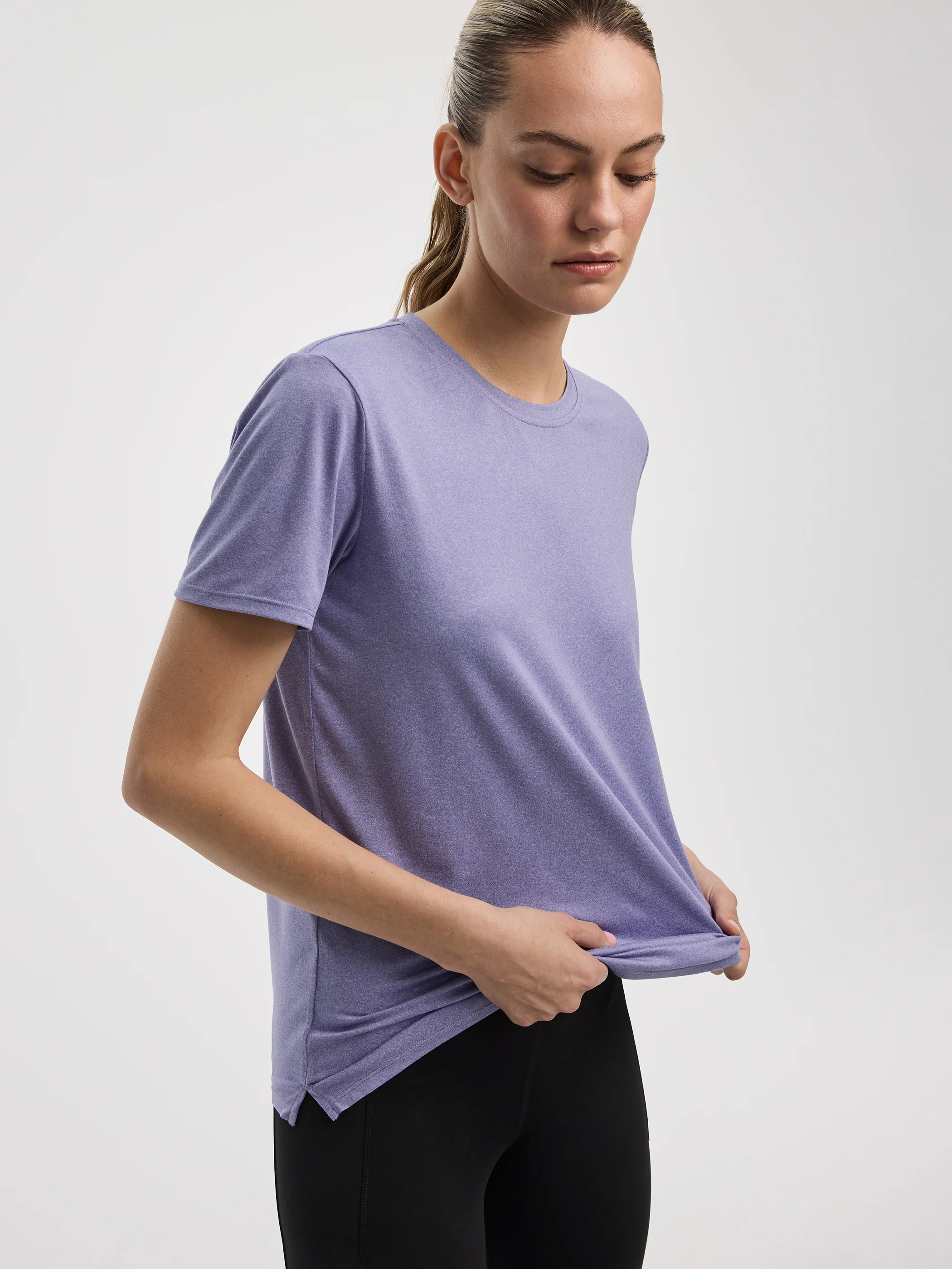 Crew-Neck T-Shirt - DRY-LUX (R) Hyba Essentials - Image 26