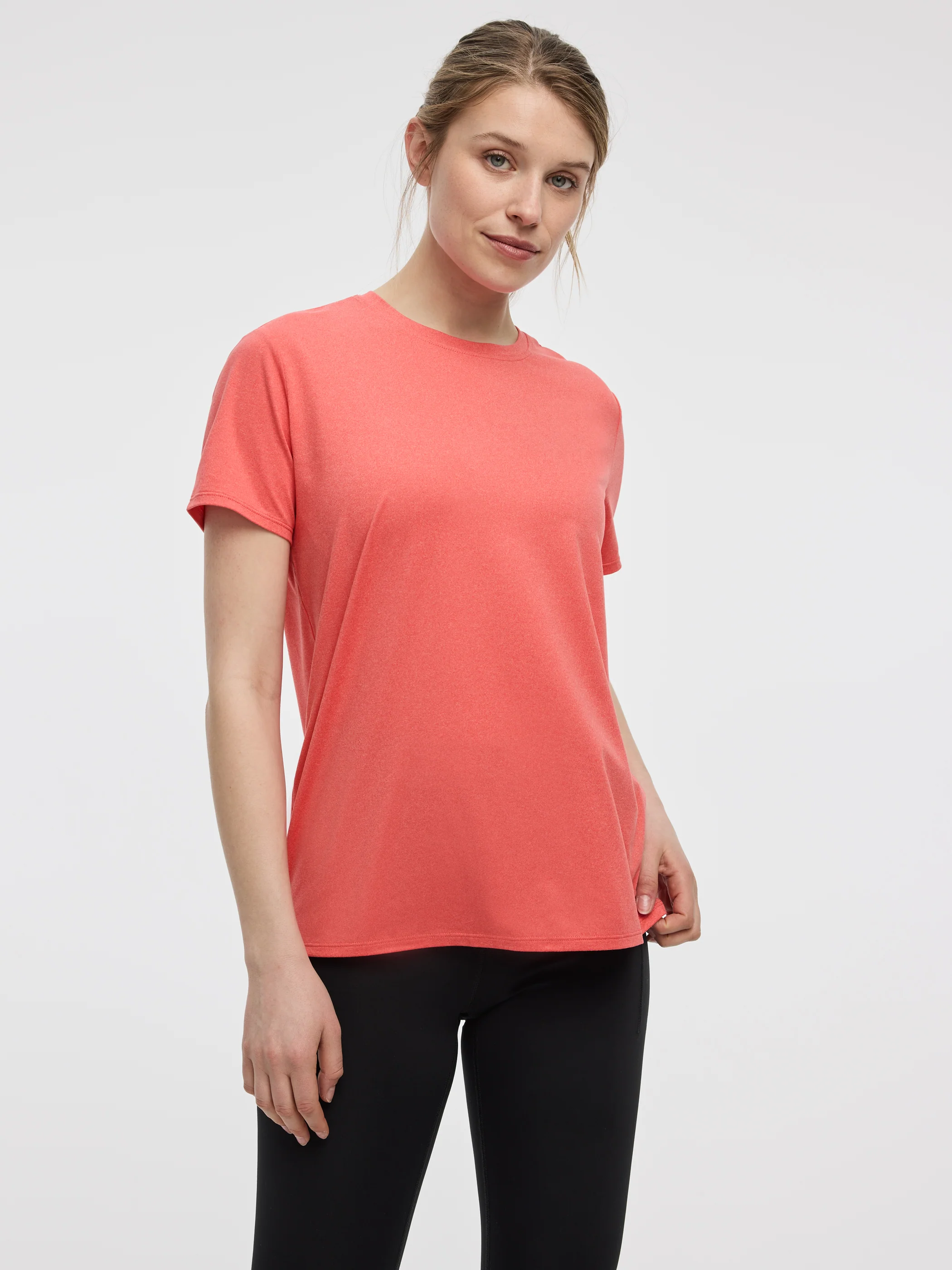 Crew-Neck T-Shirt - DRY-LUX (R) Hyba Essentials - Image 27