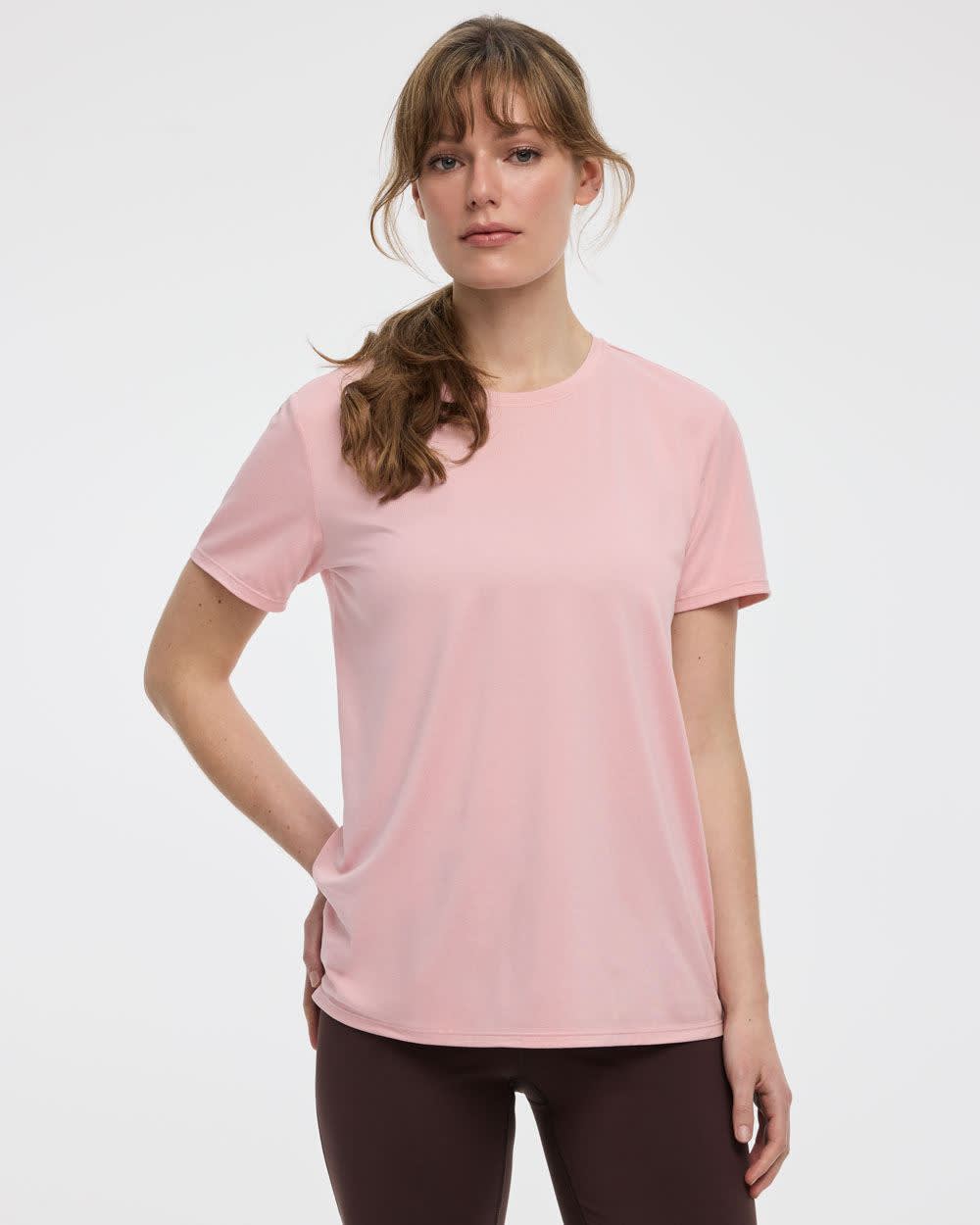 Crew-Neck T-Shirt - DRY-LUX (R) Hyba Essentials - Image 31
