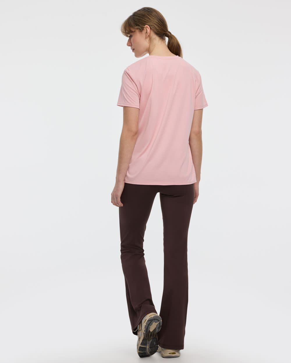 Crew-Neck T-Shirt - DRY-LUX (R) Hyba Essentials - Image 32