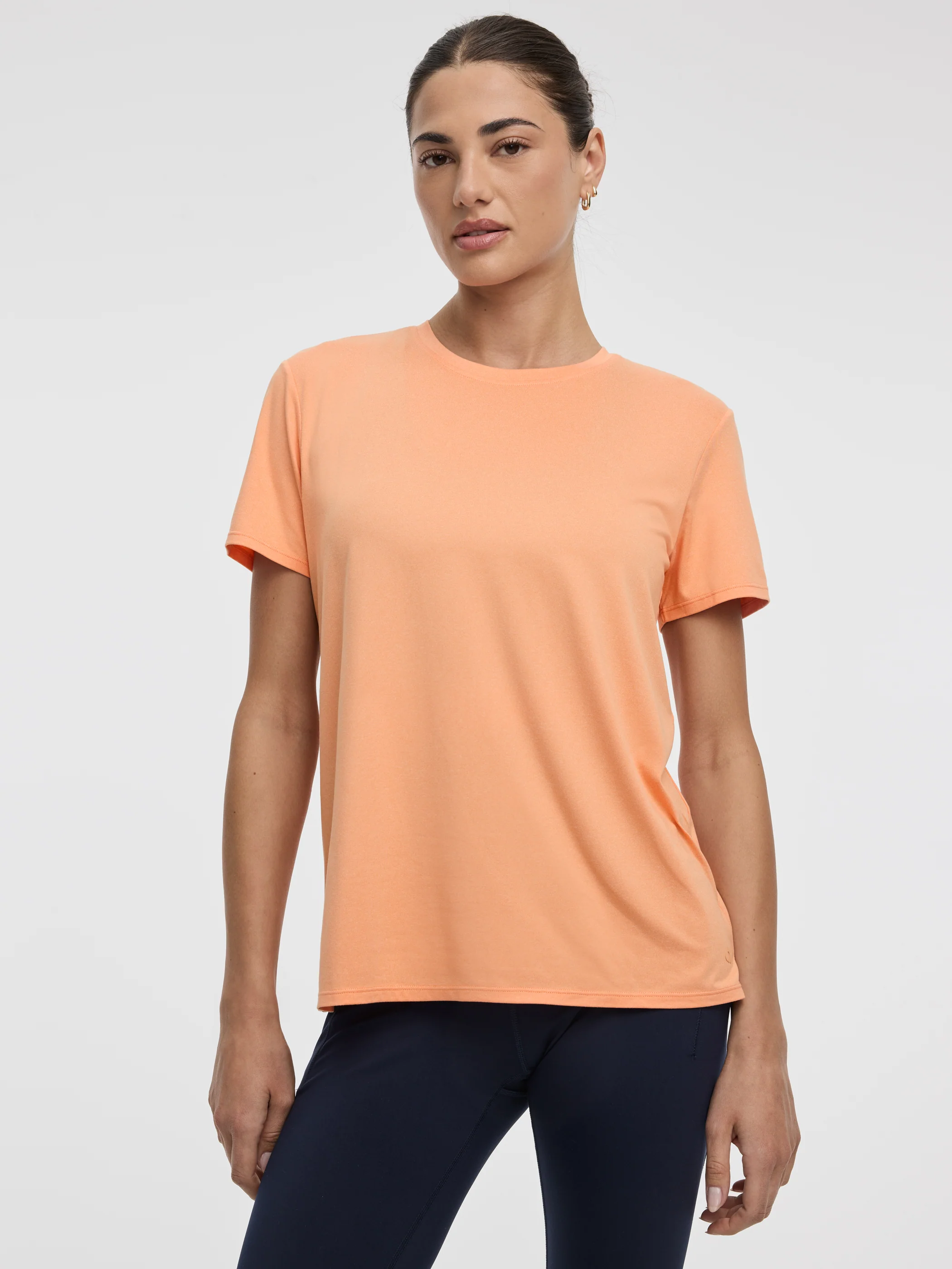 Crew-Neck T-Shirt - DRY-LUX (R) Hyba Essentials - Image 35