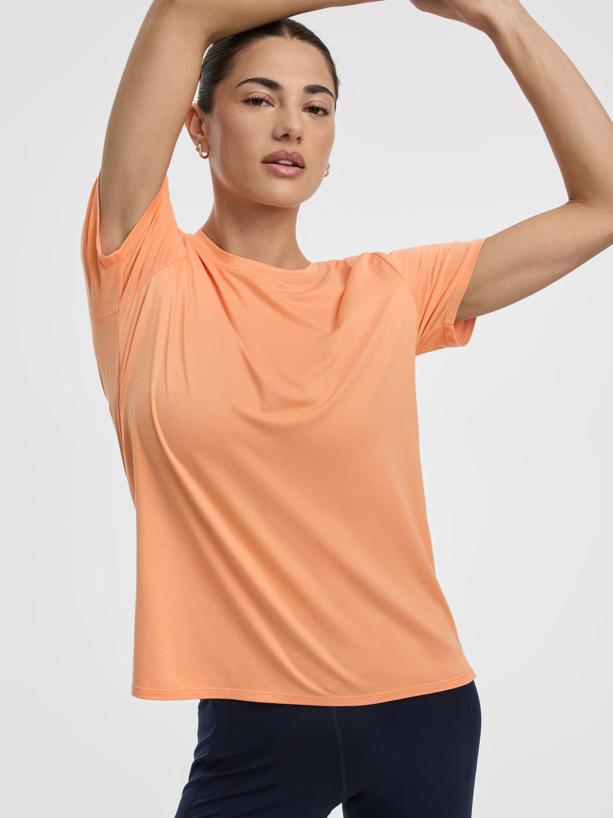 Crew-Neck T-Shirt - DRY-LUX (R) Hyba Essentials - Image 38