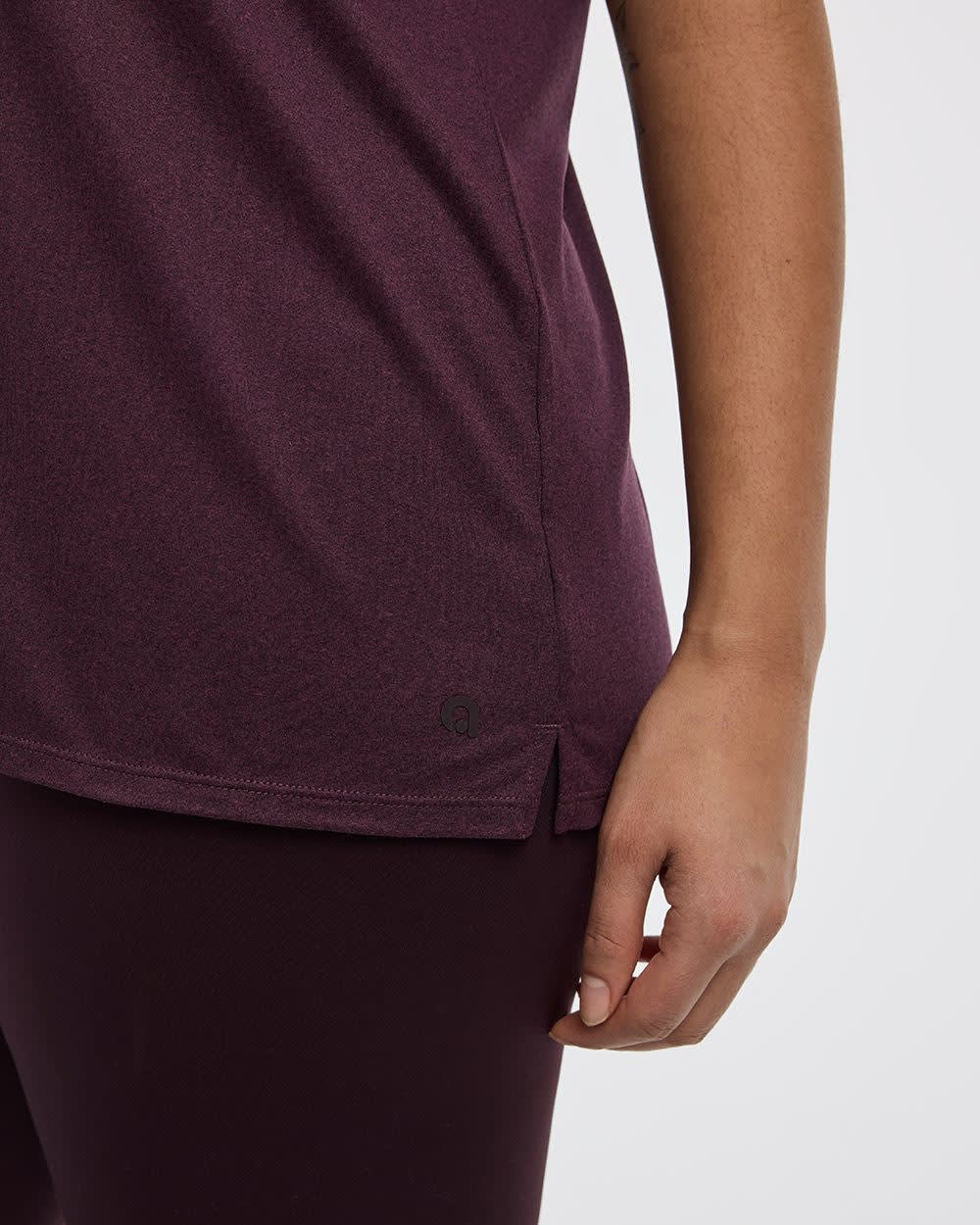 Crew-Neck T-Shirt - DRY-LUX (R) Hyba Essentials - Image 5