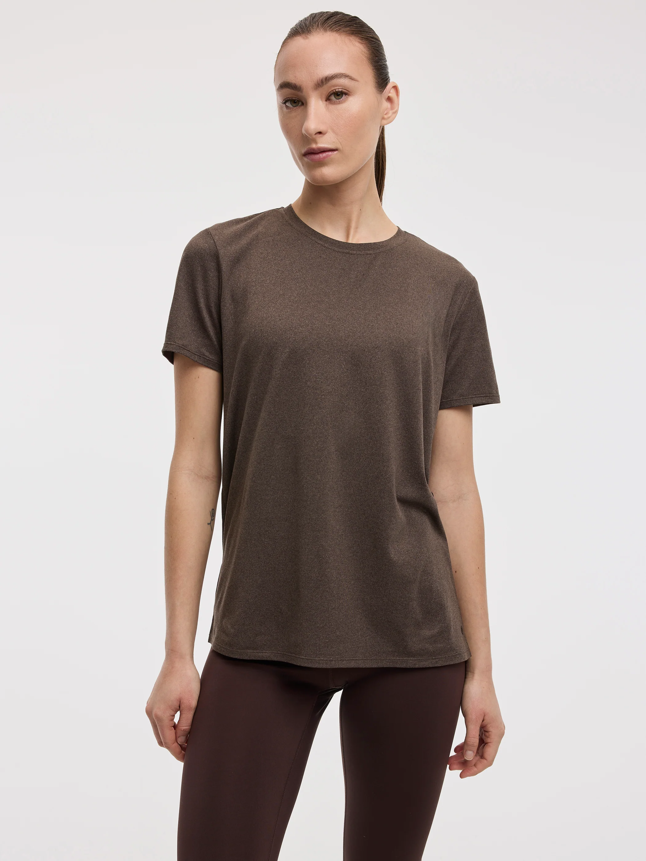 Crew-Neck T-Shirt - DRY-LUX (R) Hyba Essentials - Image 6
