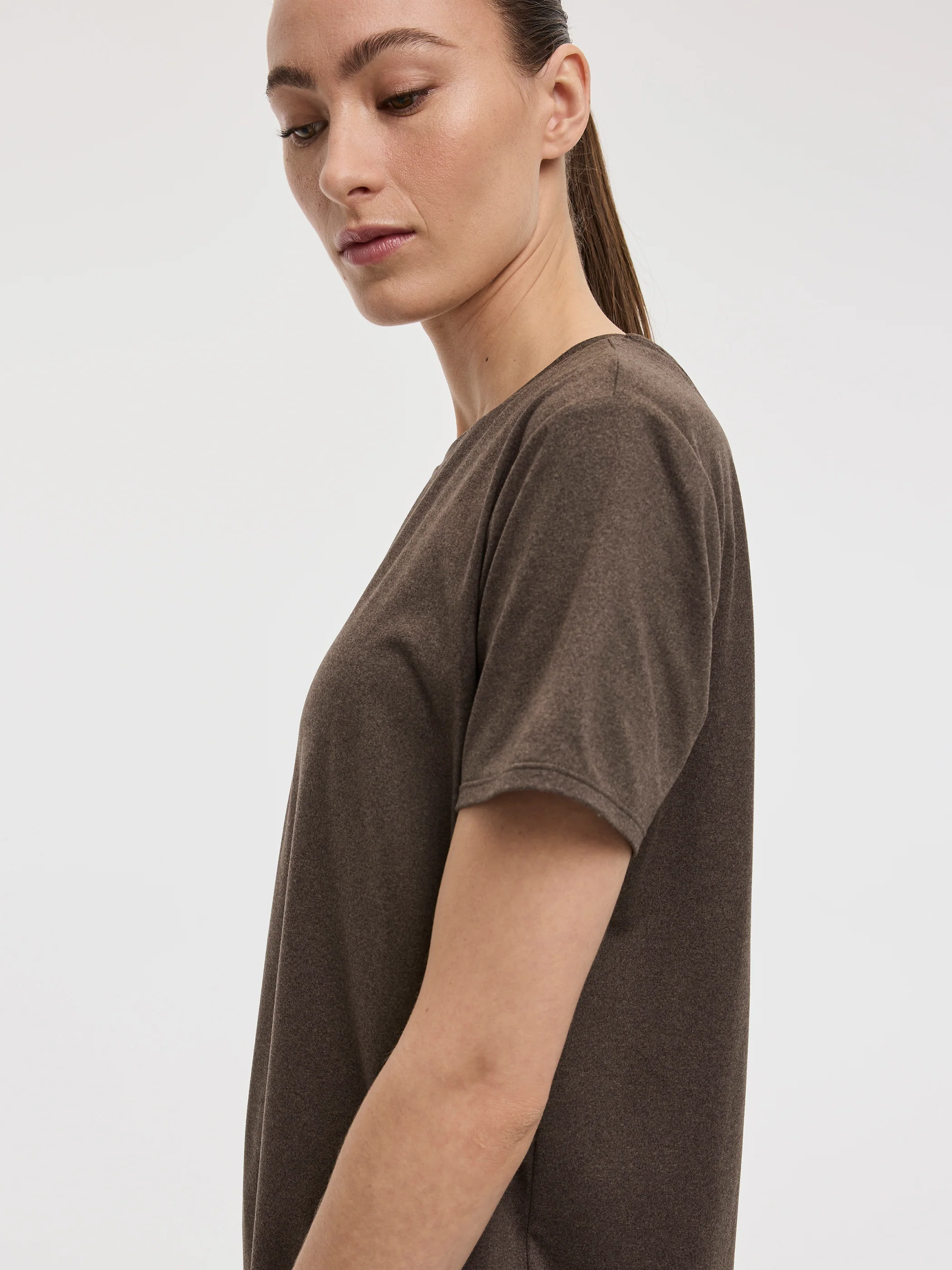 Crew-Neck T-Shirt - DRY-LUX (R) Hyba Essentials - Image 7