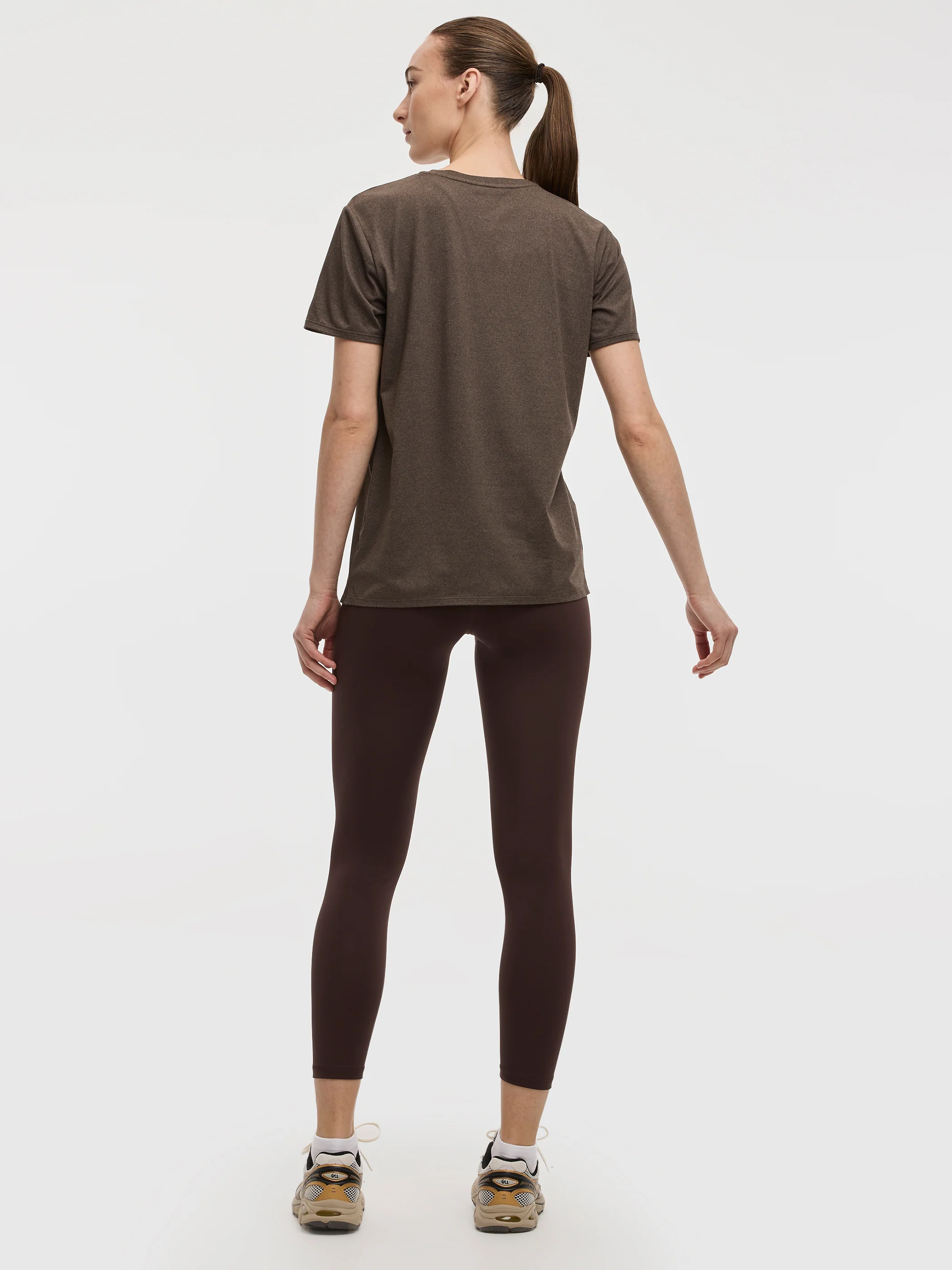 Crew-Neck T-Shirt - DRY-LUX (R) Hyba Essentials - Image 8