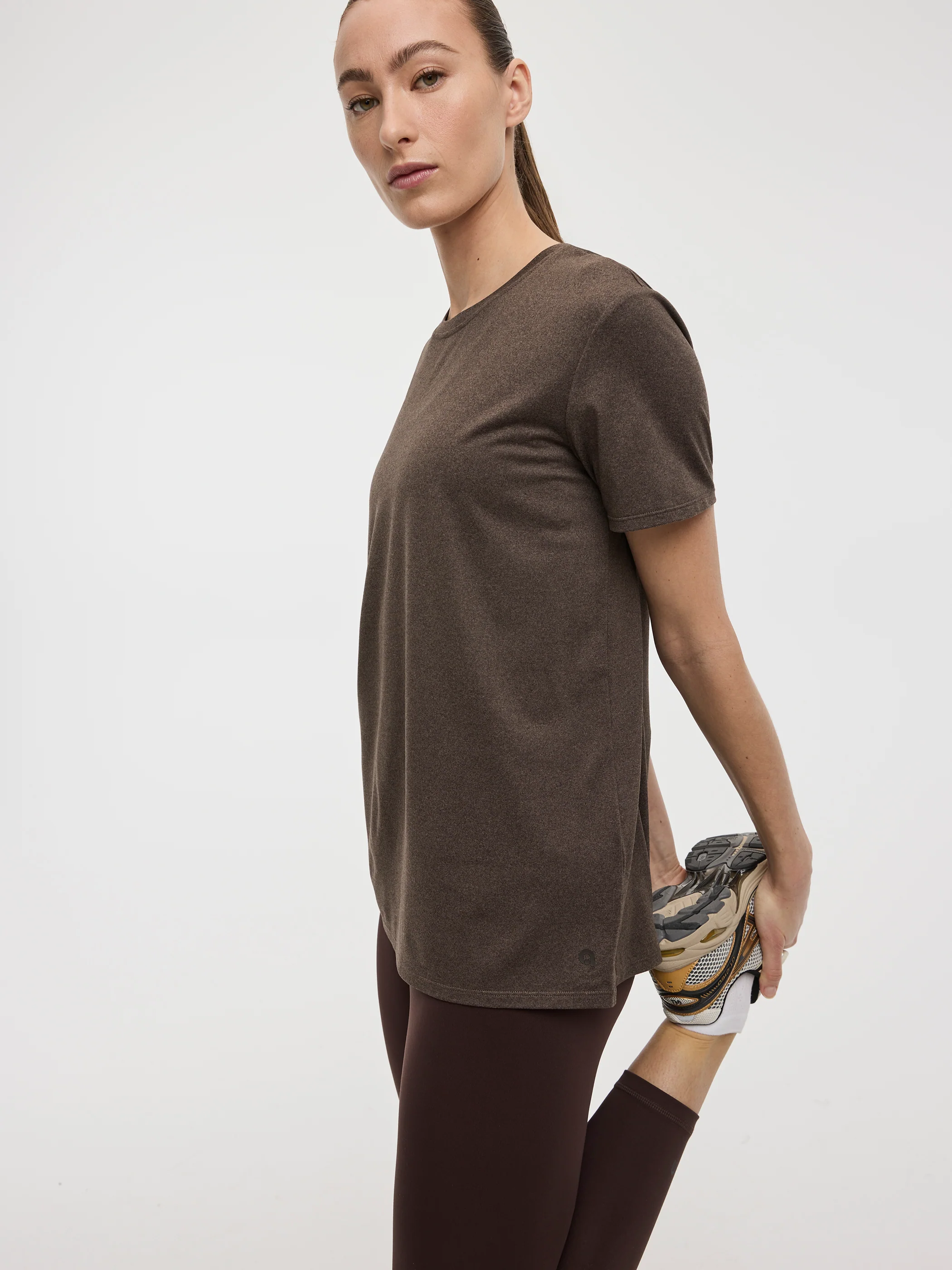 Crew-Neck T-Shirt - DRY-LUX (R) Hyba Essentials - Image 9