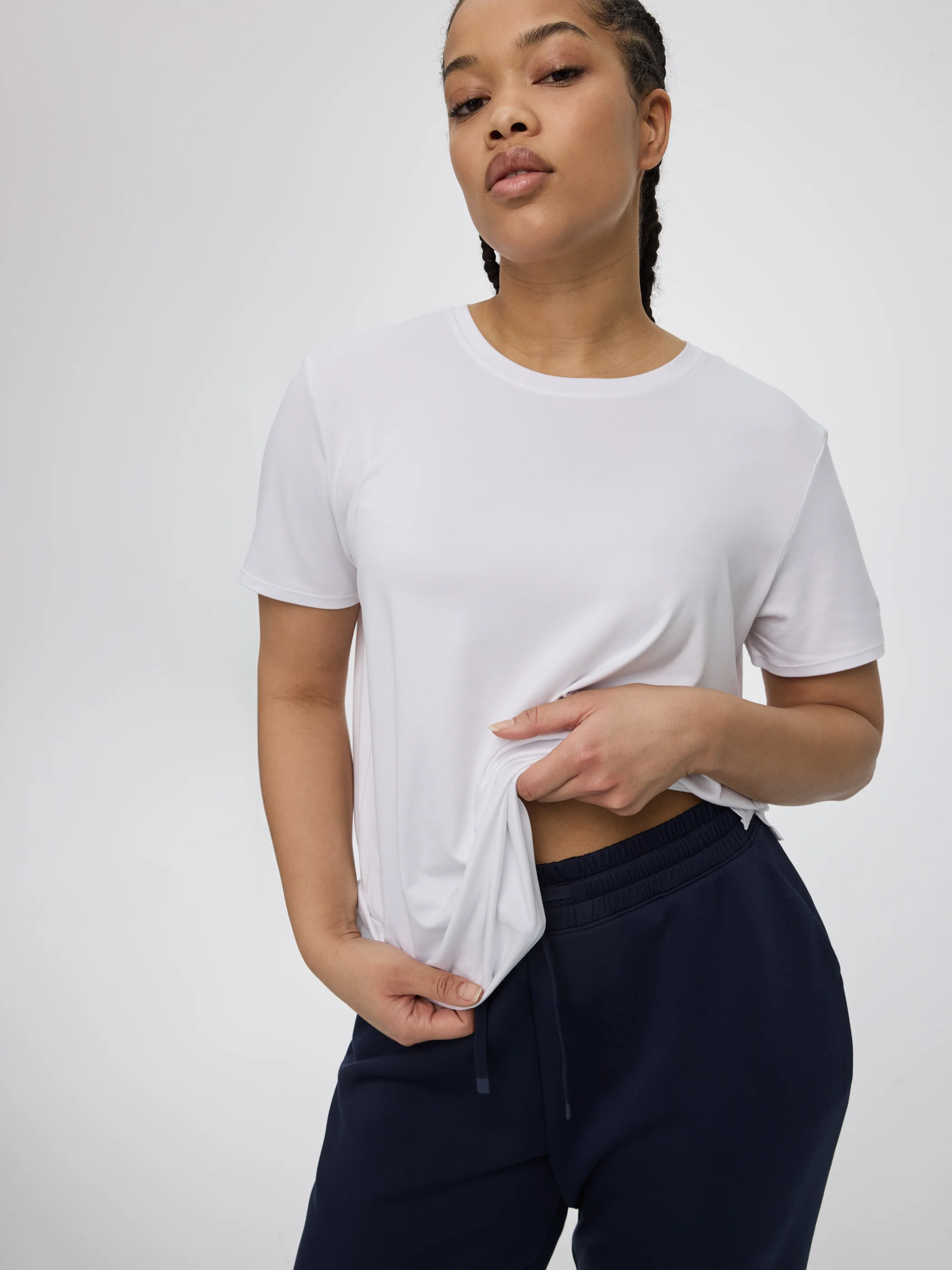 Crew-Neck T-Shirt - DRY-LUX (R) Hyba Essentials - Image 3