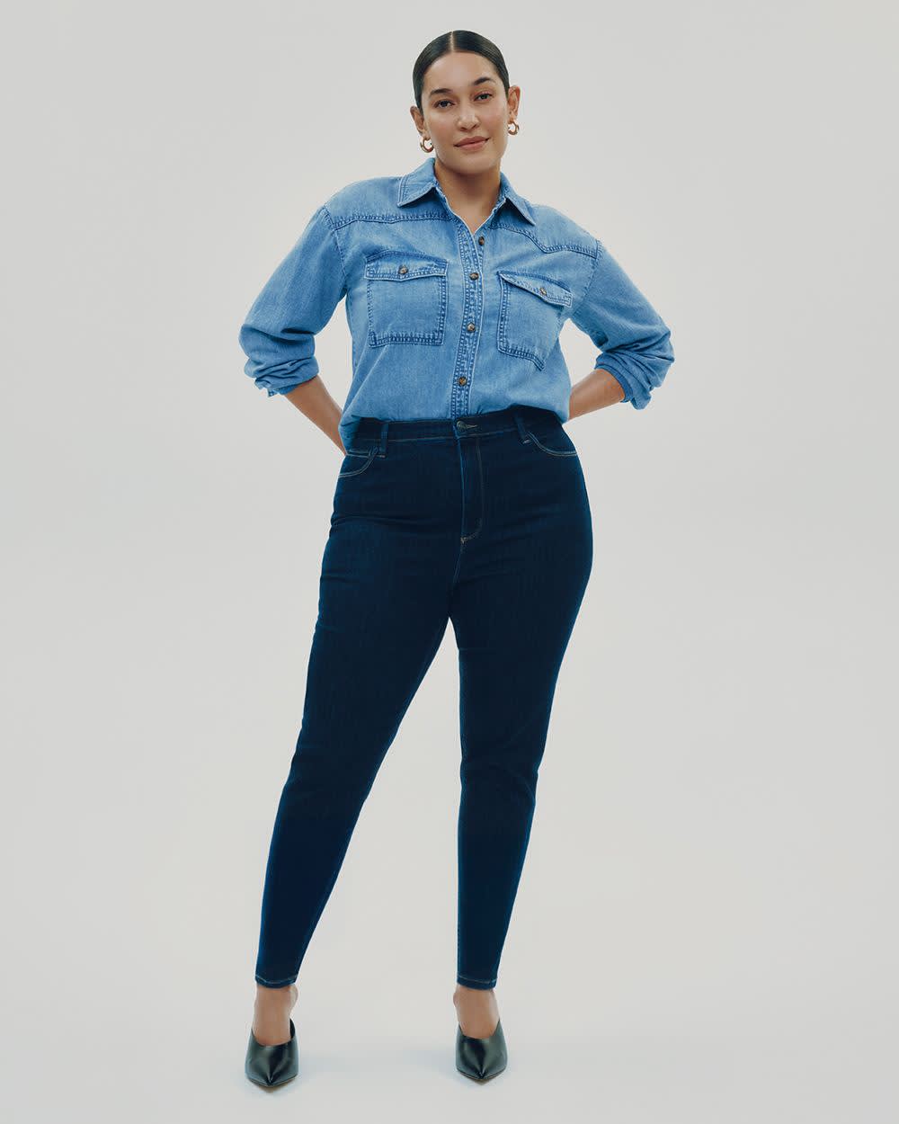 Skinny-Leg High-Rise Jean - The Signature (R) - Image 13