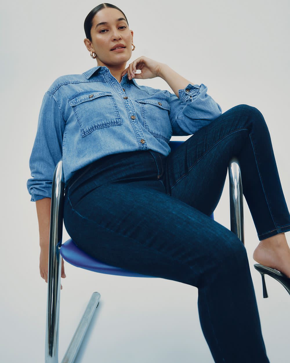 Skinny-Leg High-Rise Jean - The Signature (R) - Image 14