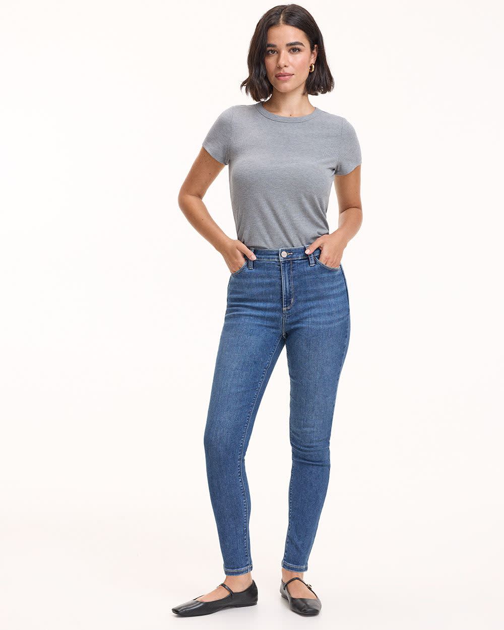 Skinny-Leg High-Rise Jean - The Signature (R) - Image 7