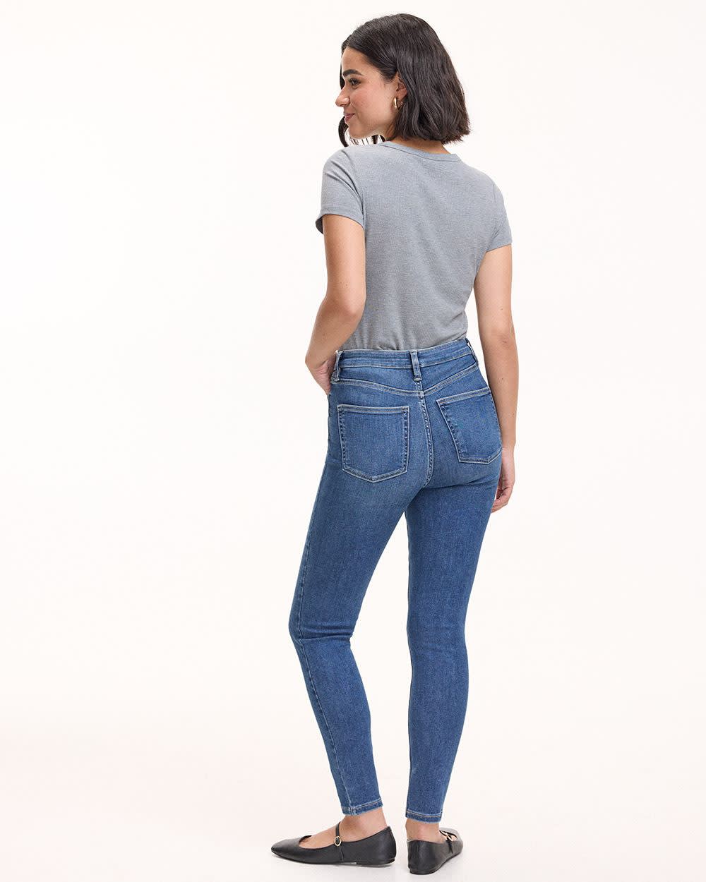 Skinny-Leg High-Rise Jean - The Signature (R) - Image 8