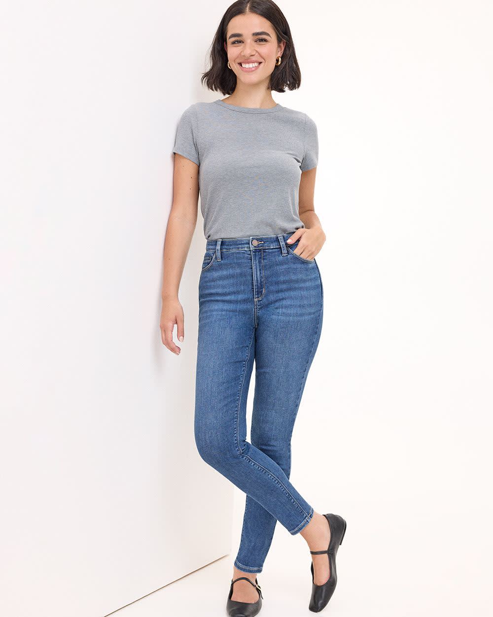 Skinny-Leg High-Rise Jean - The Signature (R) - Image 9