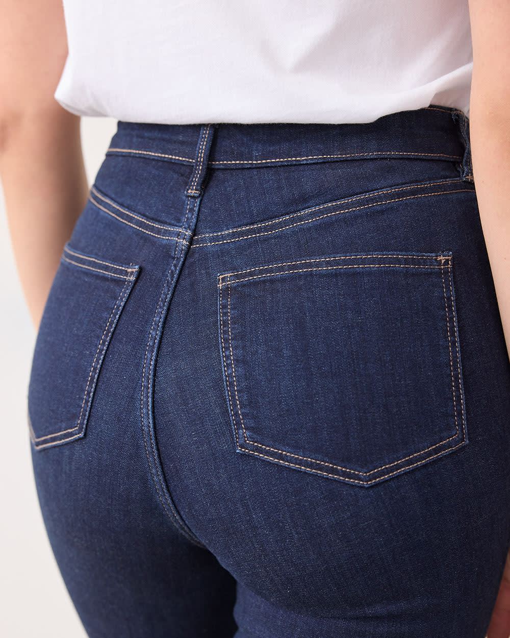Skinny-Leg High-Rise Jean - The Signature (R) - Curvy Fit - Image 11