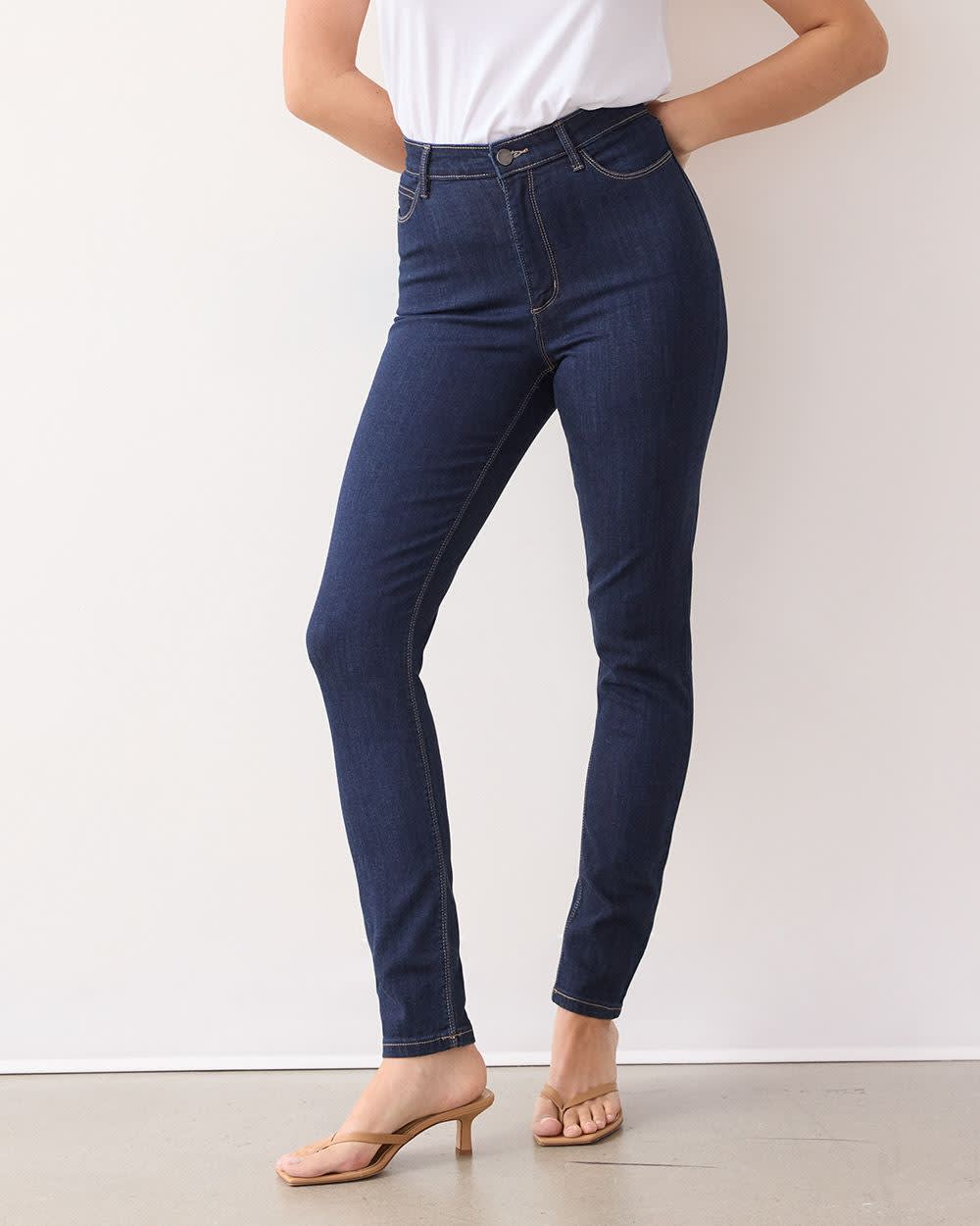 Skinny-Leg High-Rise Jean - The Signature (R) - Curvy Fit - Image 7