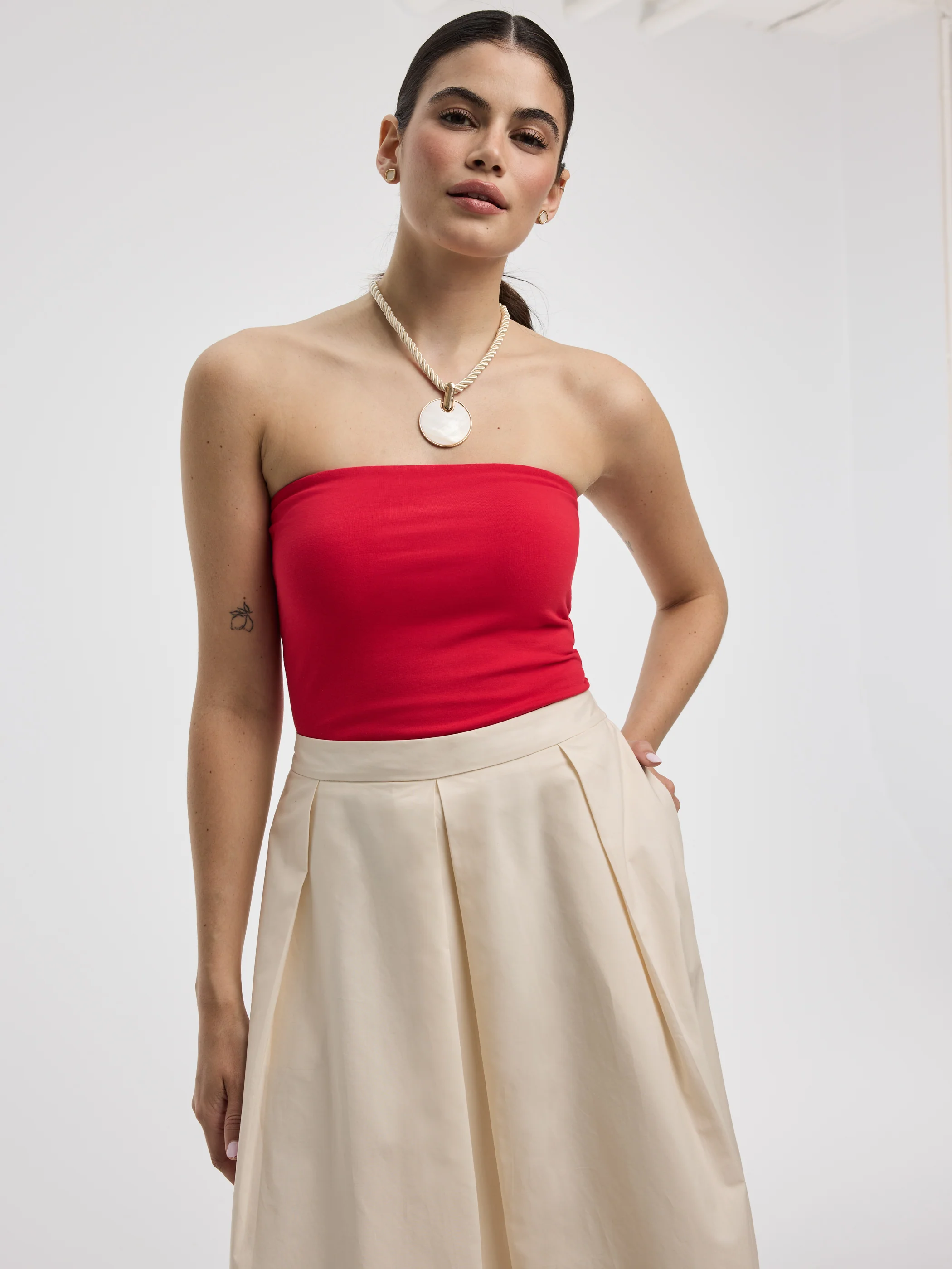 Ribbed Tube Top - Image 8