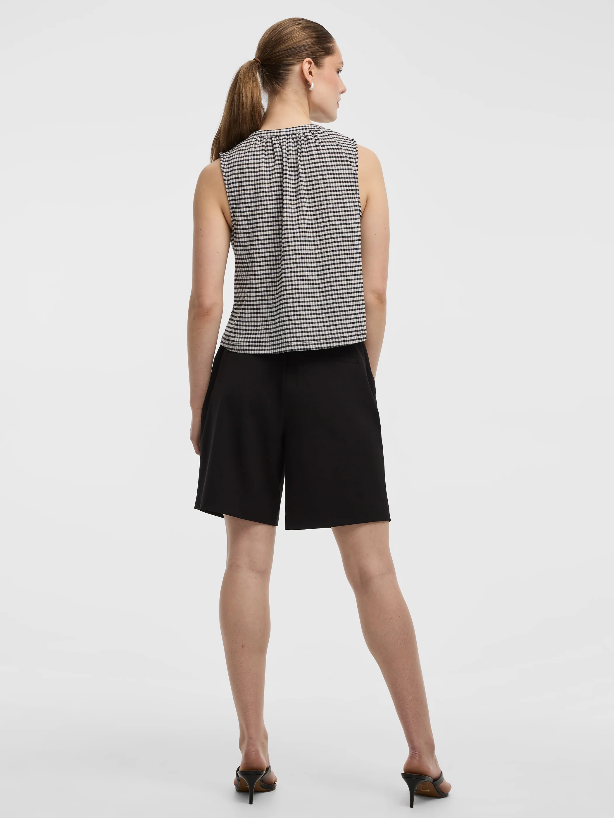Buttoned-Down Crew-Neck Tank - Image 3