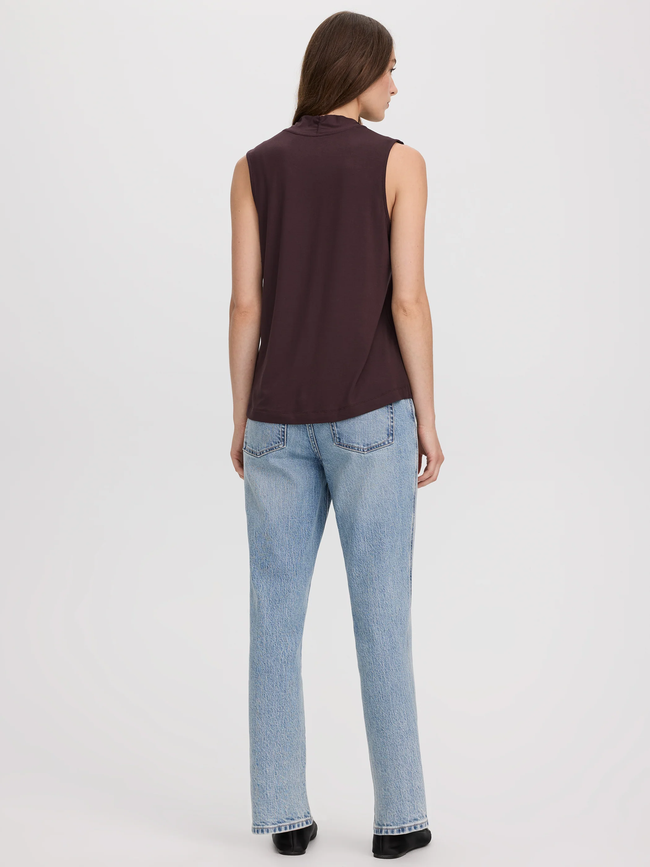 Sleeveless V-Neck Top - Image 7